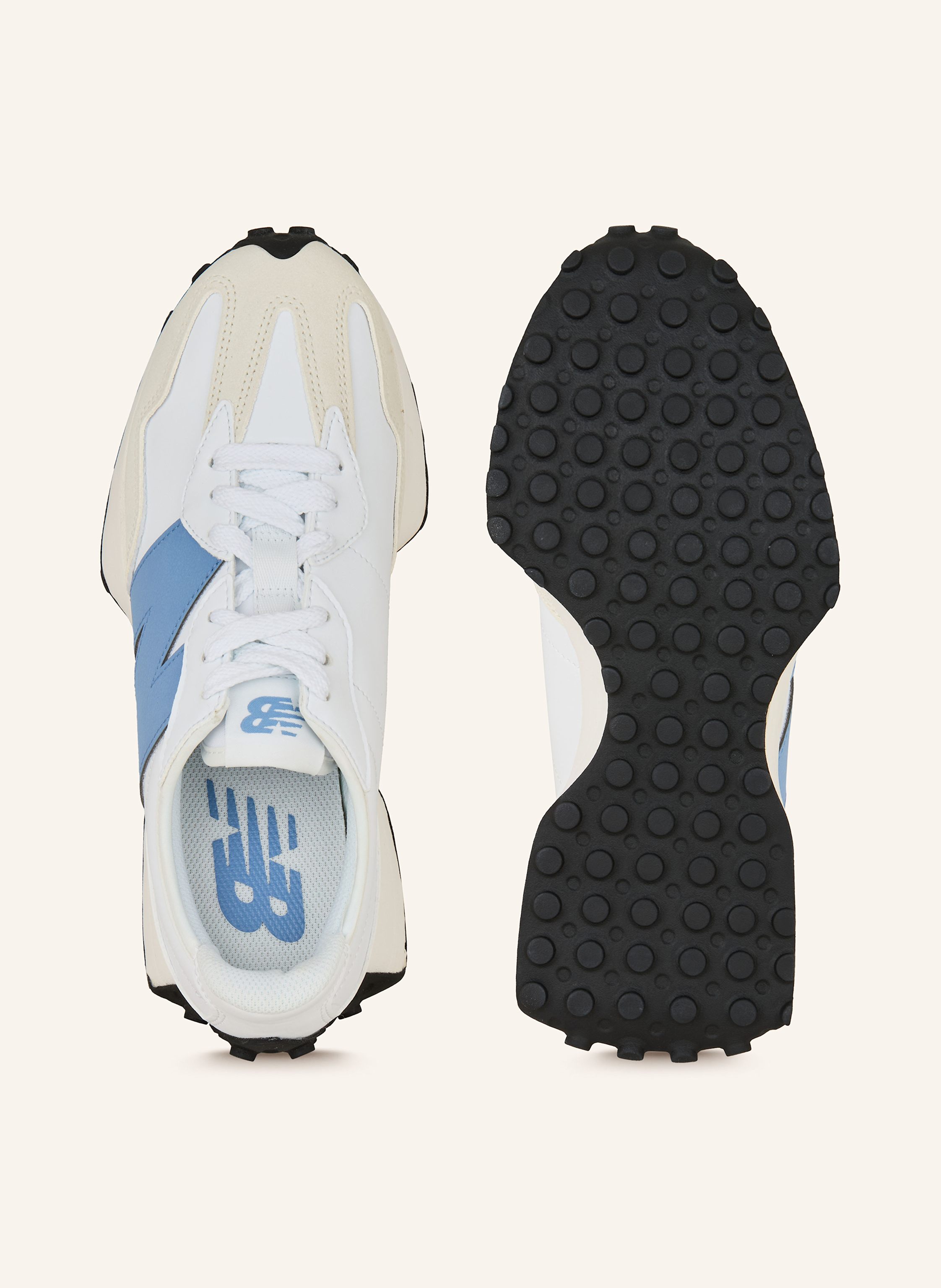 Thumbnail - New Balance Sneaker 327 v1 weiss