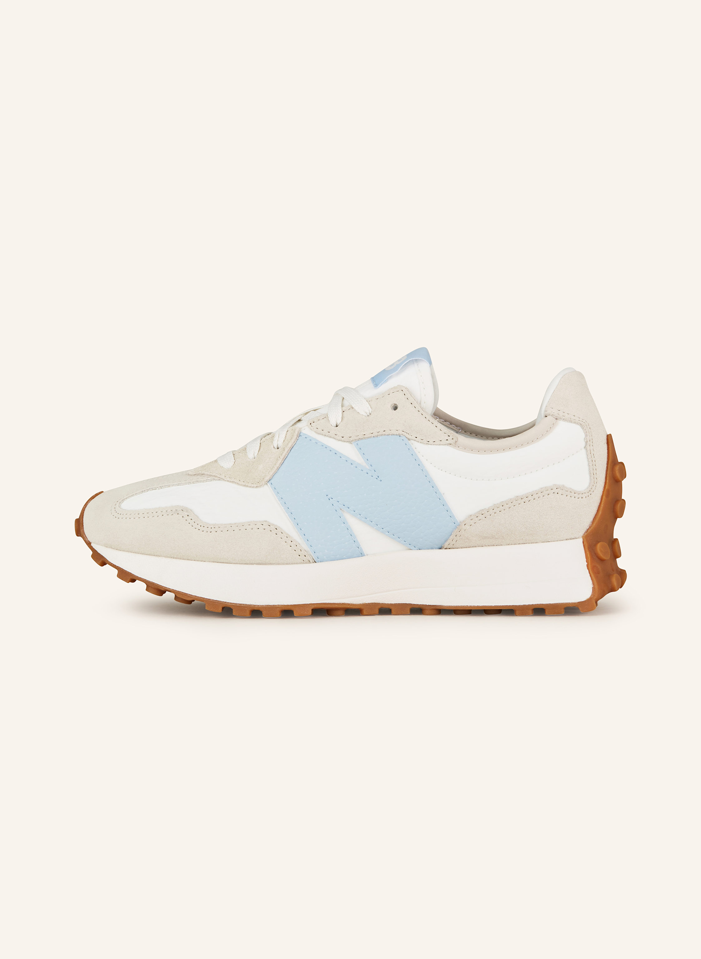 Thumbnail - New Balance Sneaker 327 weiss