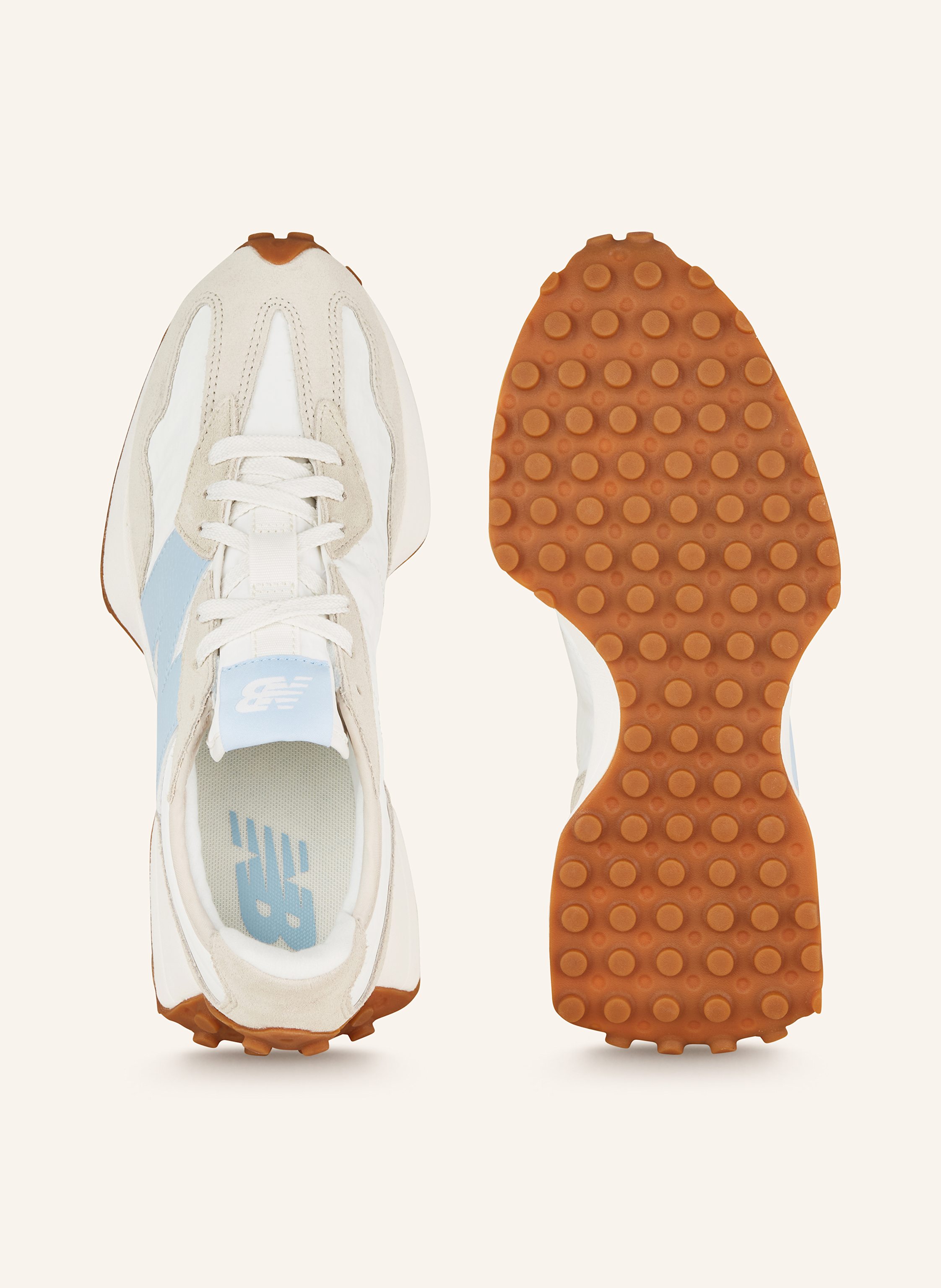 Thumbnail - New Balance Sneaker 327 weiss