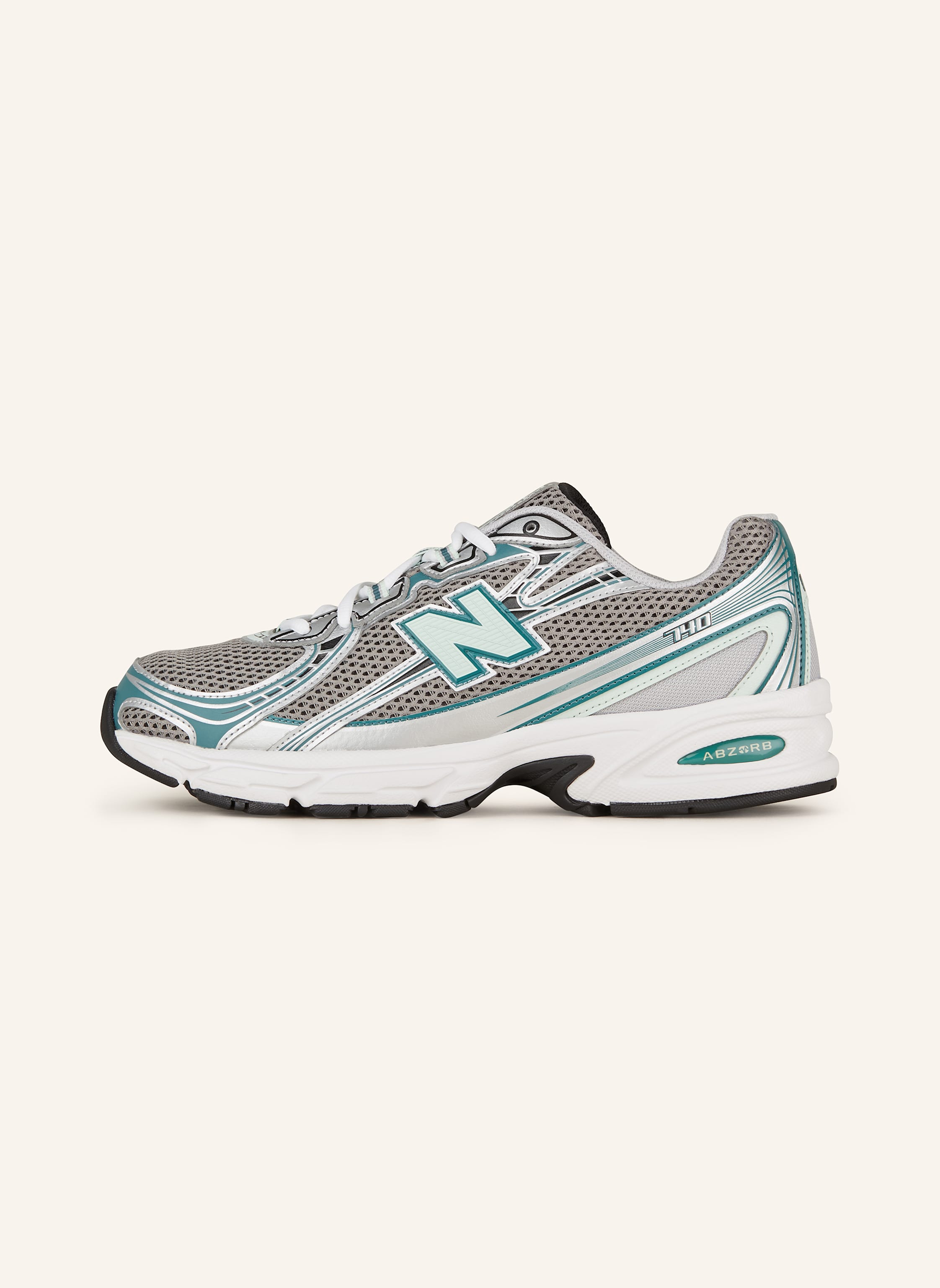 Thumbnail - New Balance Sneaker 740 grau