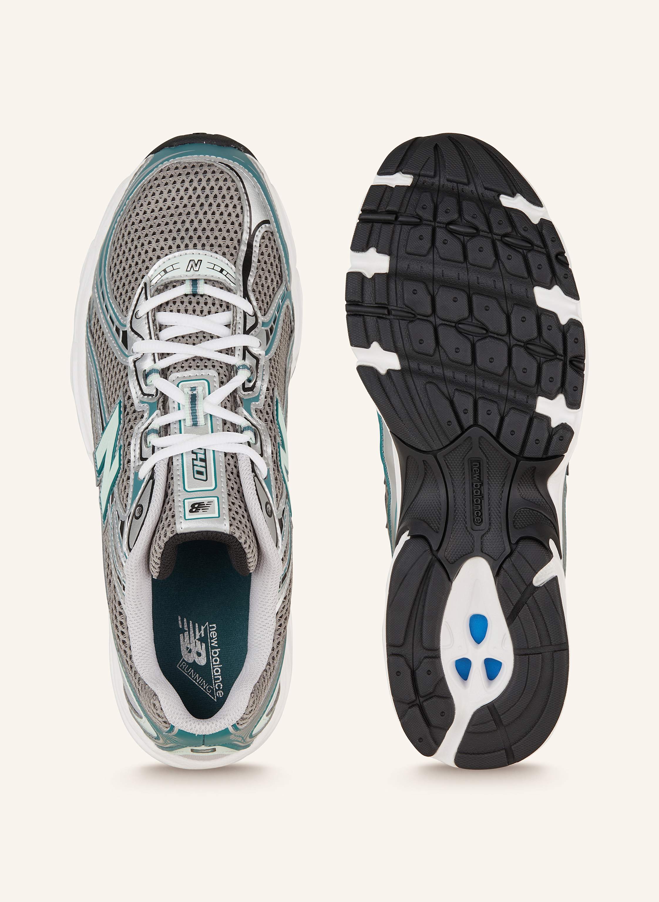 Thumbnail - New Balance Sneaker 740 grau