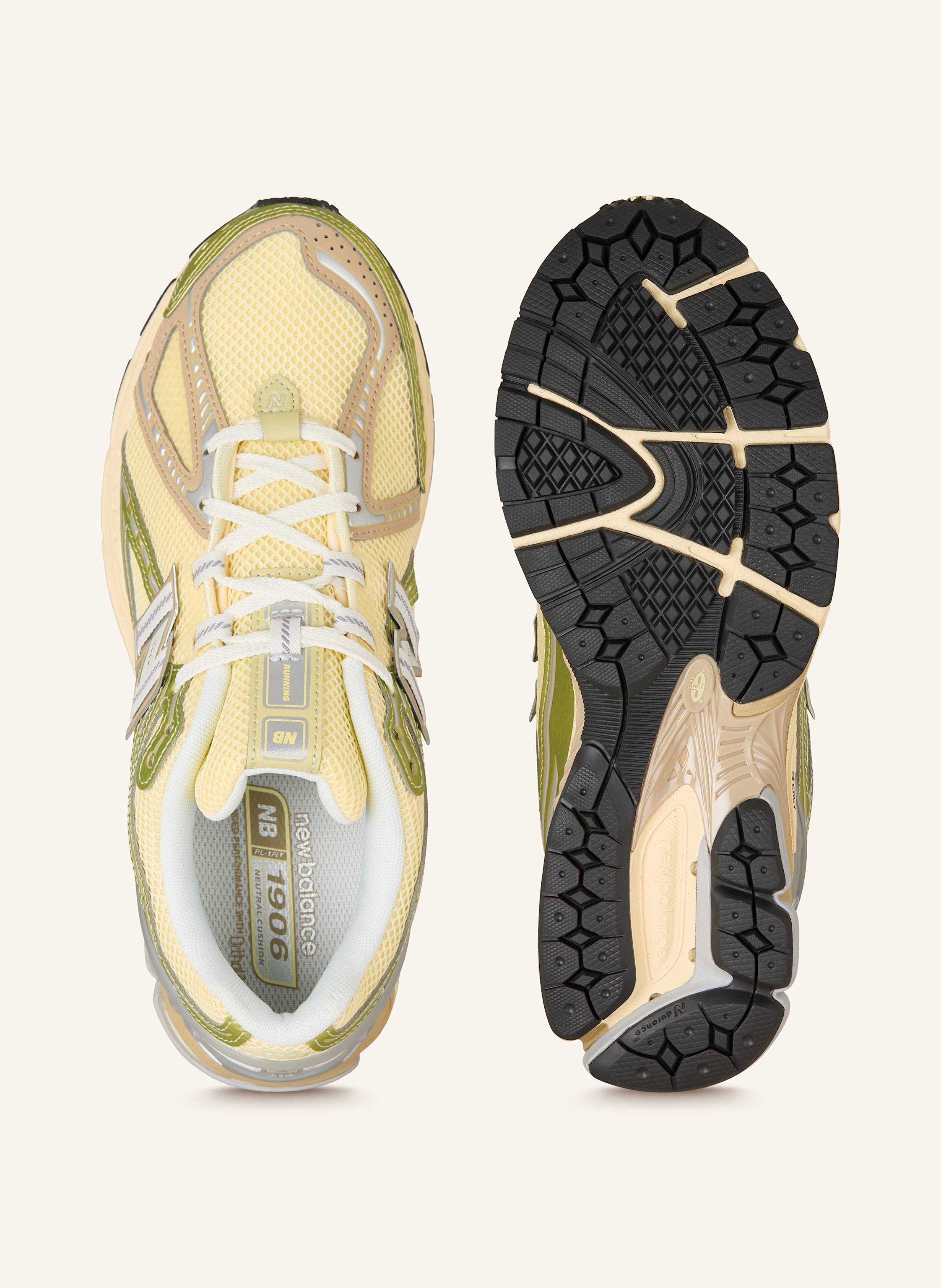 Thumbnail - New Balance Sneaker 1906r gelb