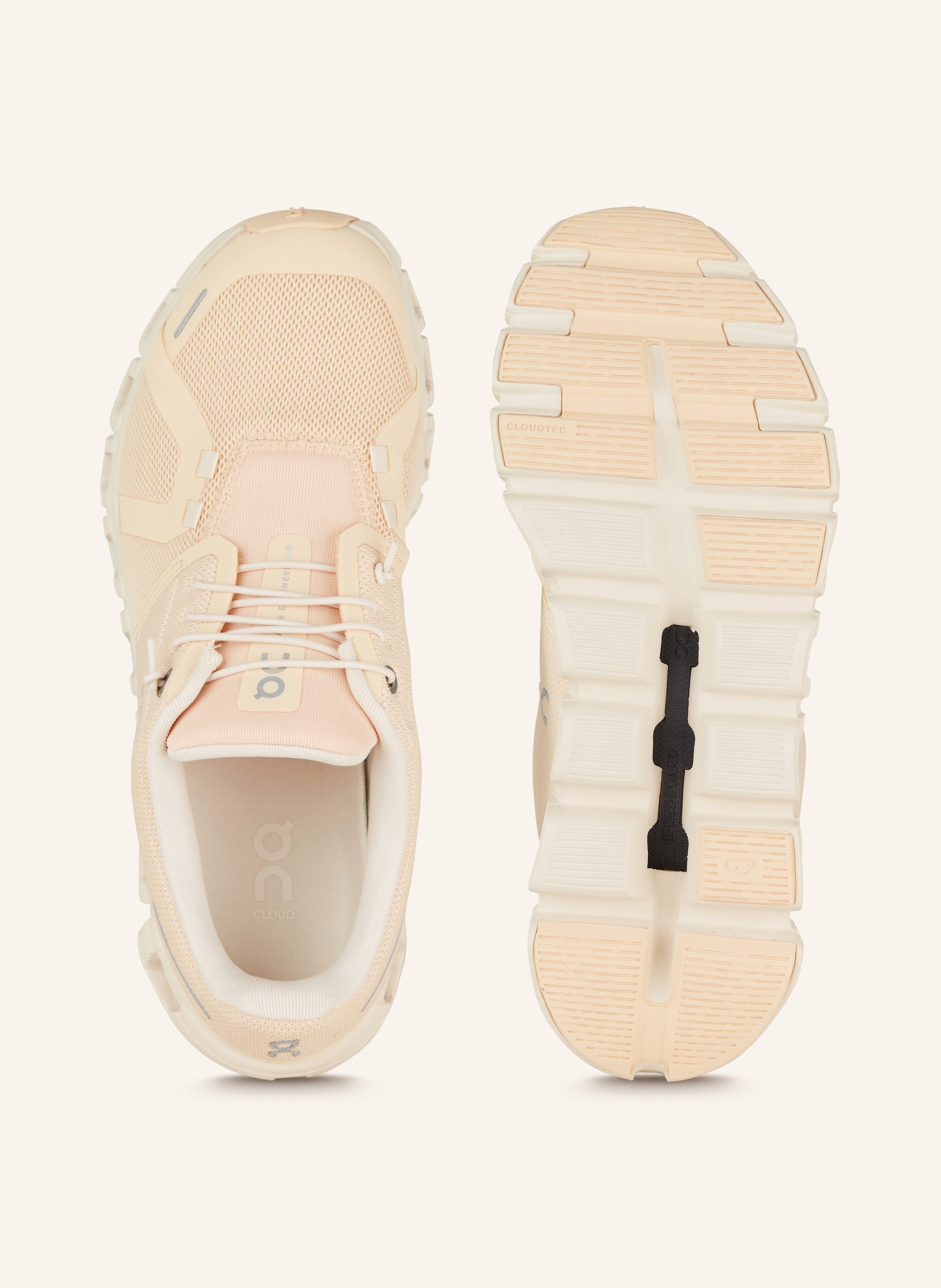 Thumbnail - On Sneaker Cloud 6 orange