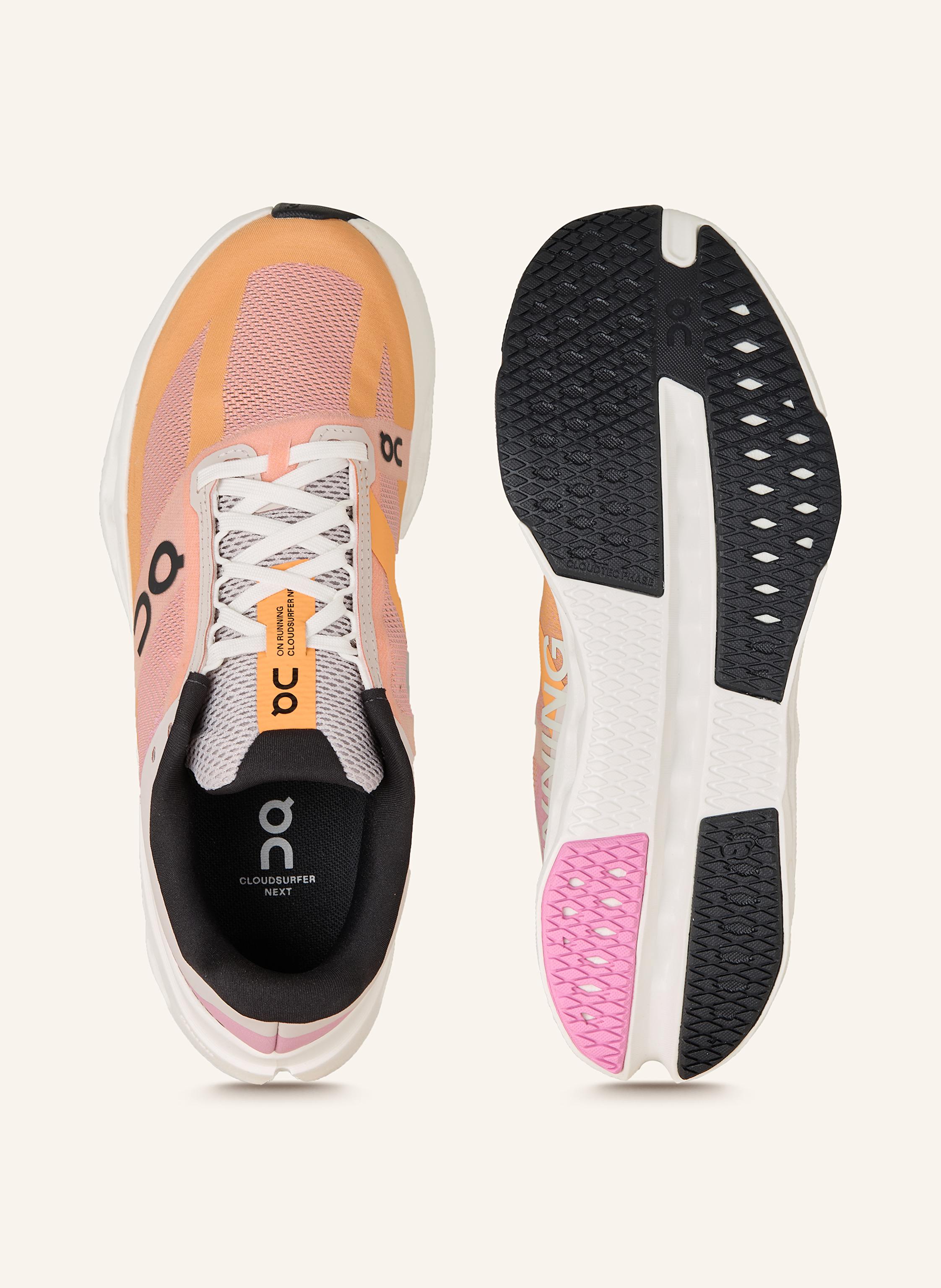 Thumbnail - On Laufschuhe Cloudsurfer Next orange