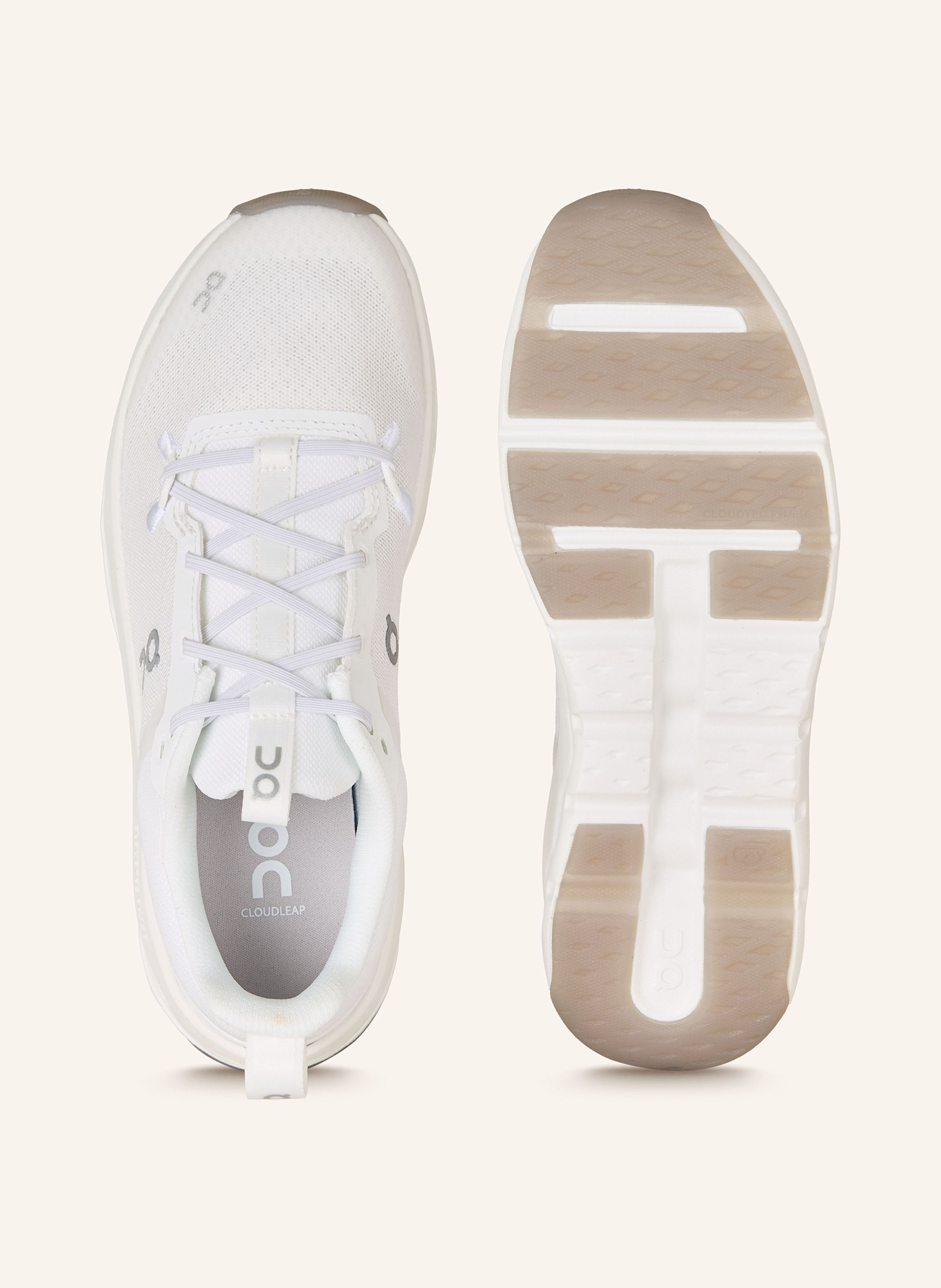 Thumbnail - On Sneaker Cloudleap weiss