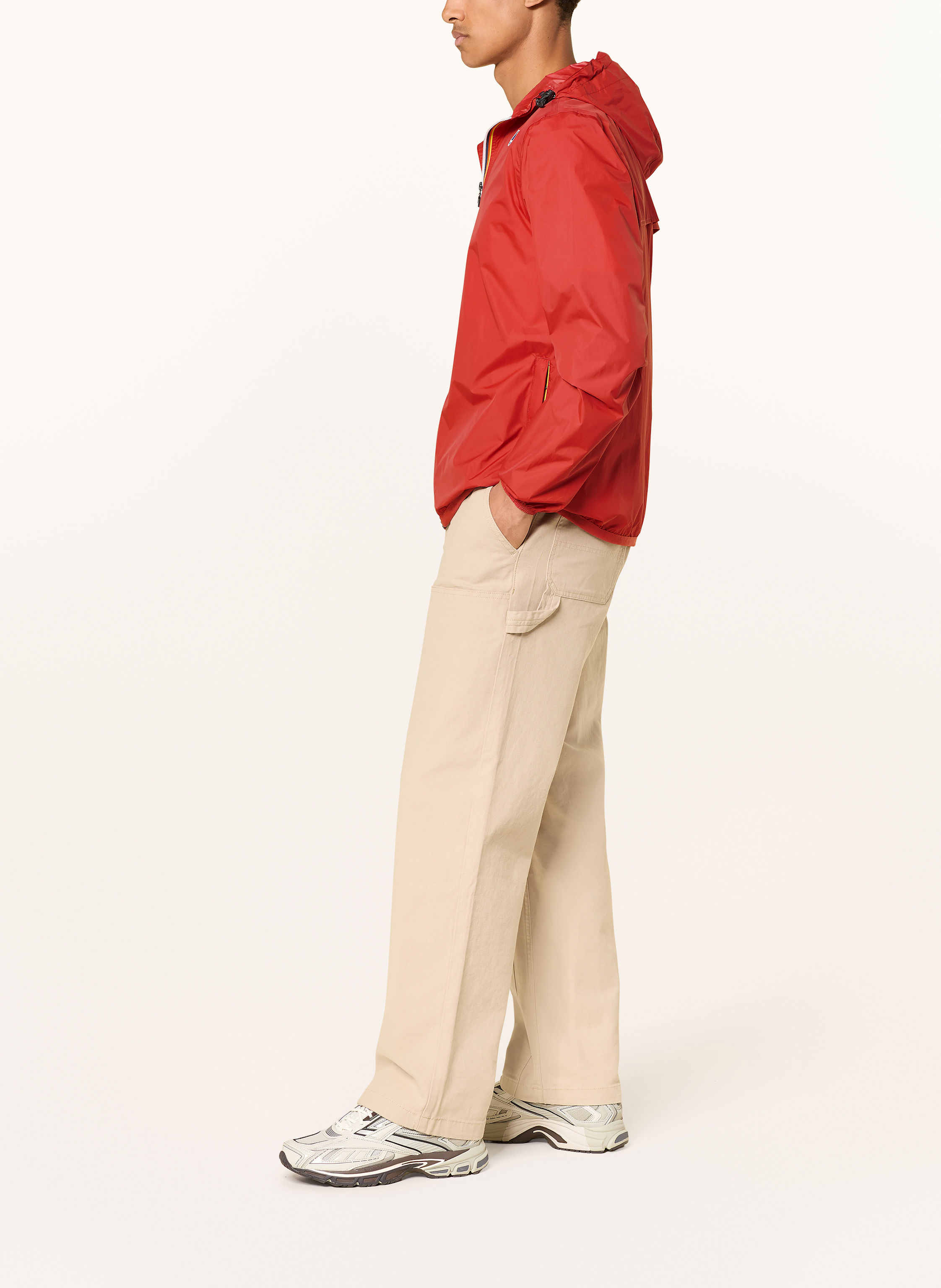 Thumbnail - K-Way Regenjacke Claude rot