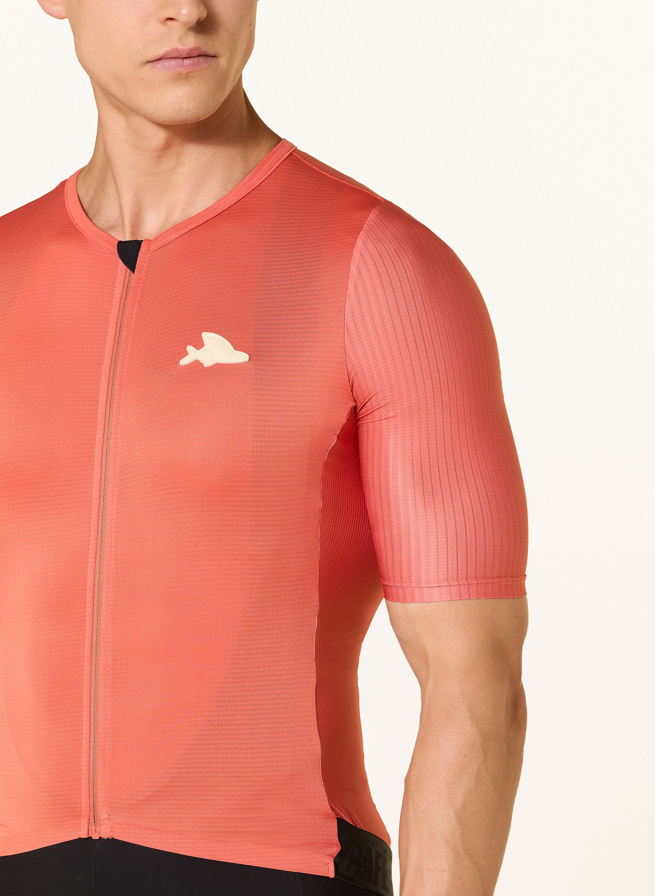 Thumbnail - Café Du Cycliste Radtrikot Olympe rot