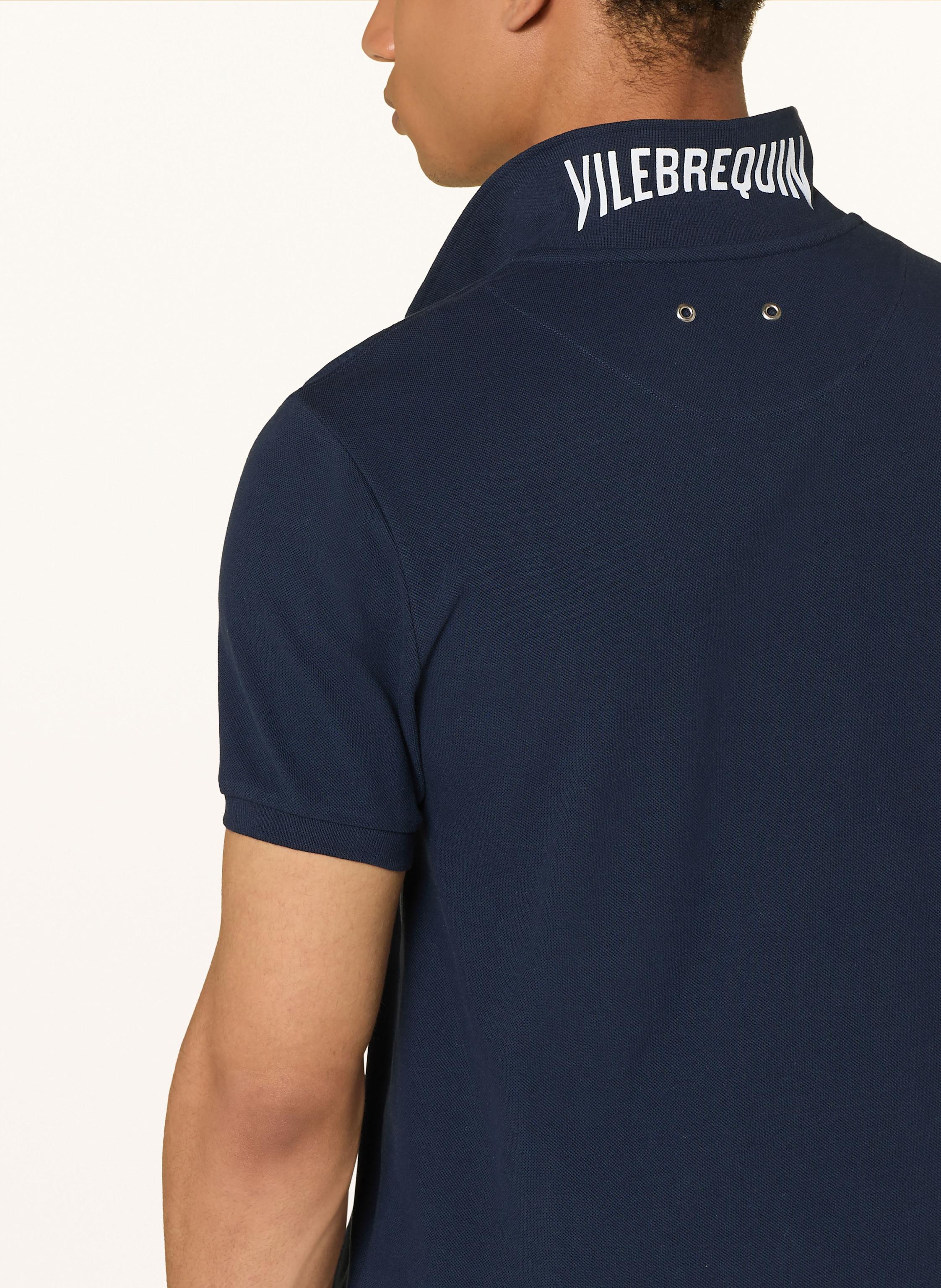 Thumbnail - Vilebrequin Piqué-Poloshirt Palatin blau