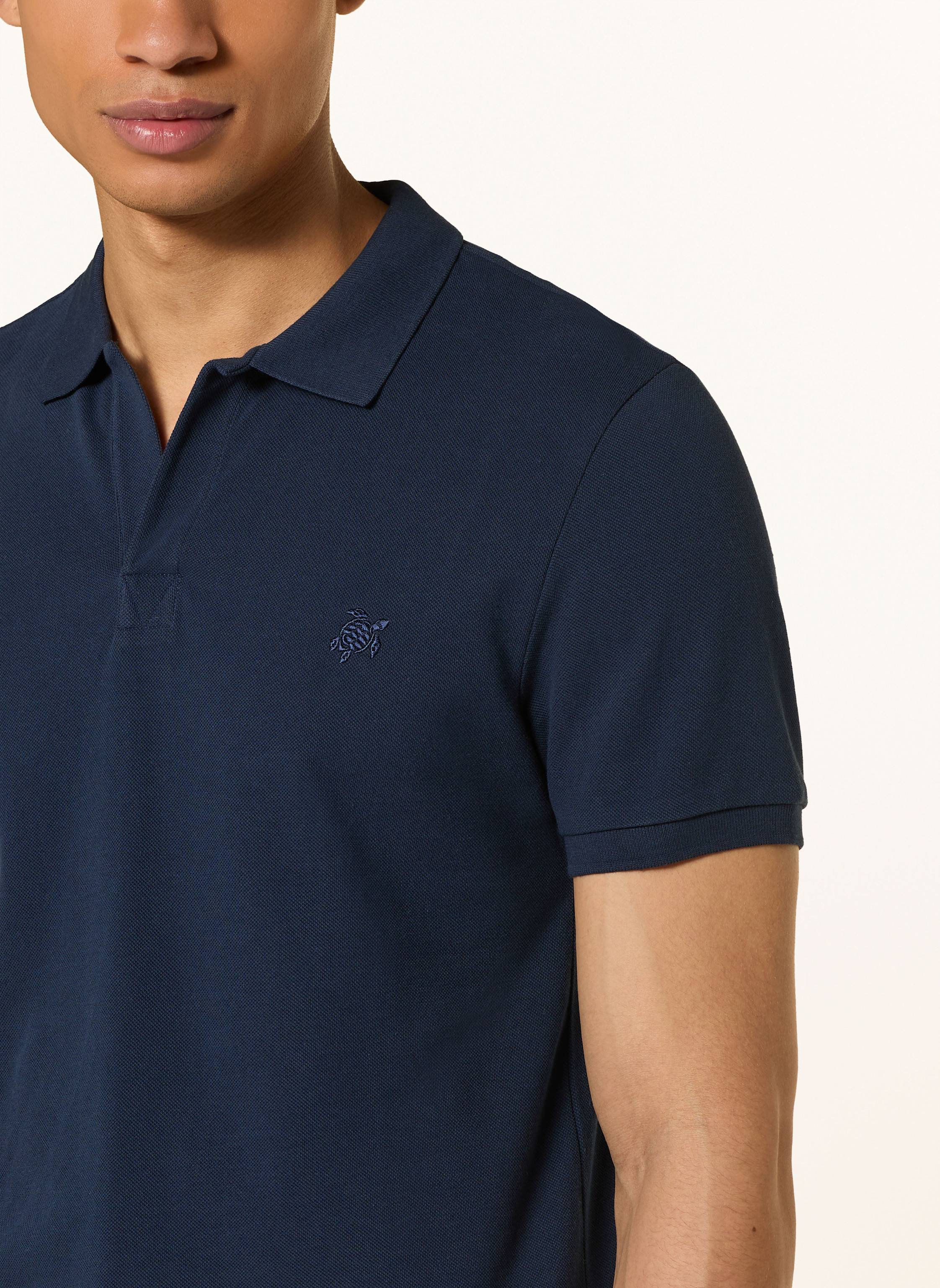 Thumbnail - Vilebrequin Piqué-Poloshirt Palatin blau