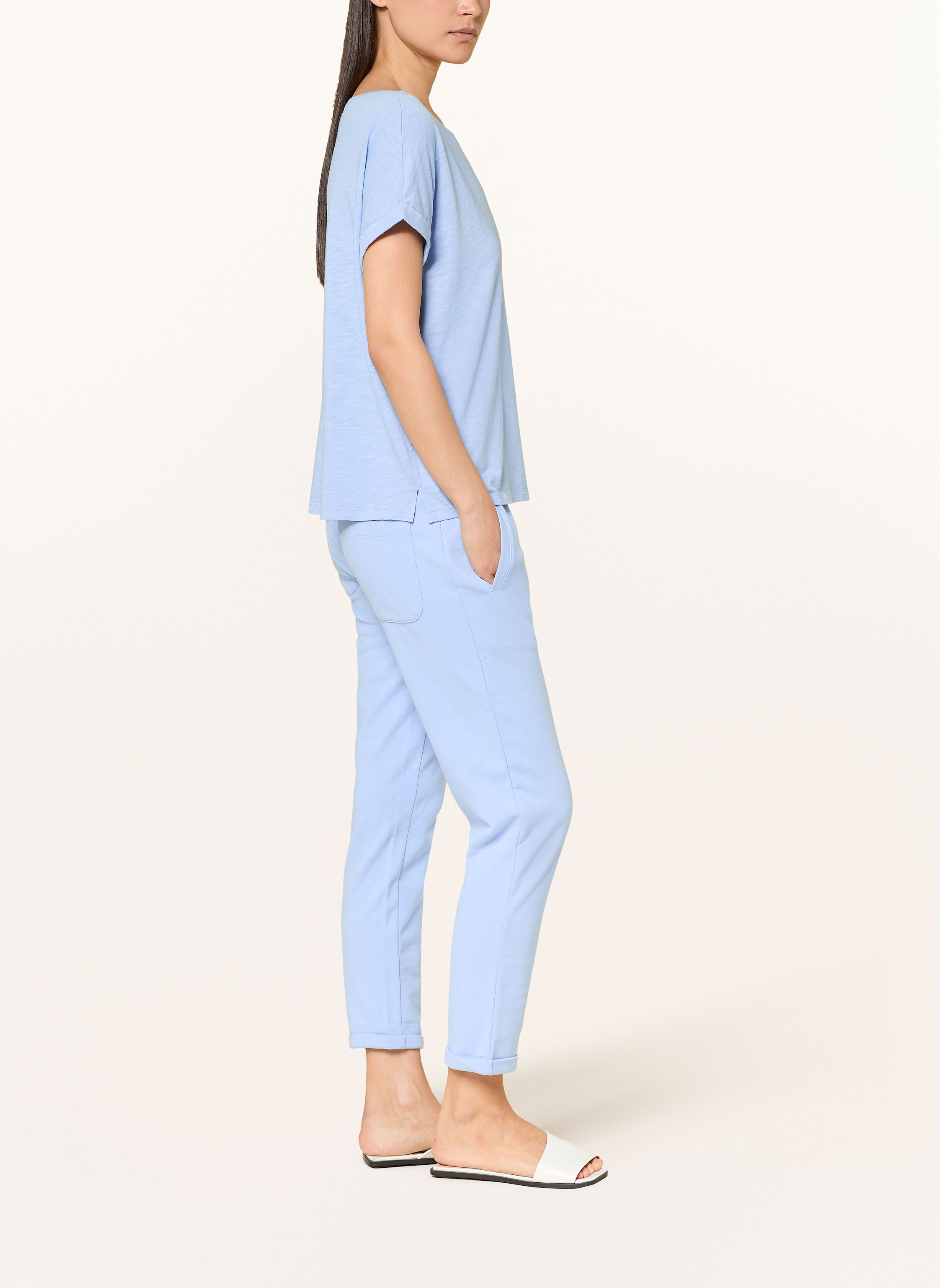 Thumbnail - Juvia 7/8-Sweatpants Margie blau