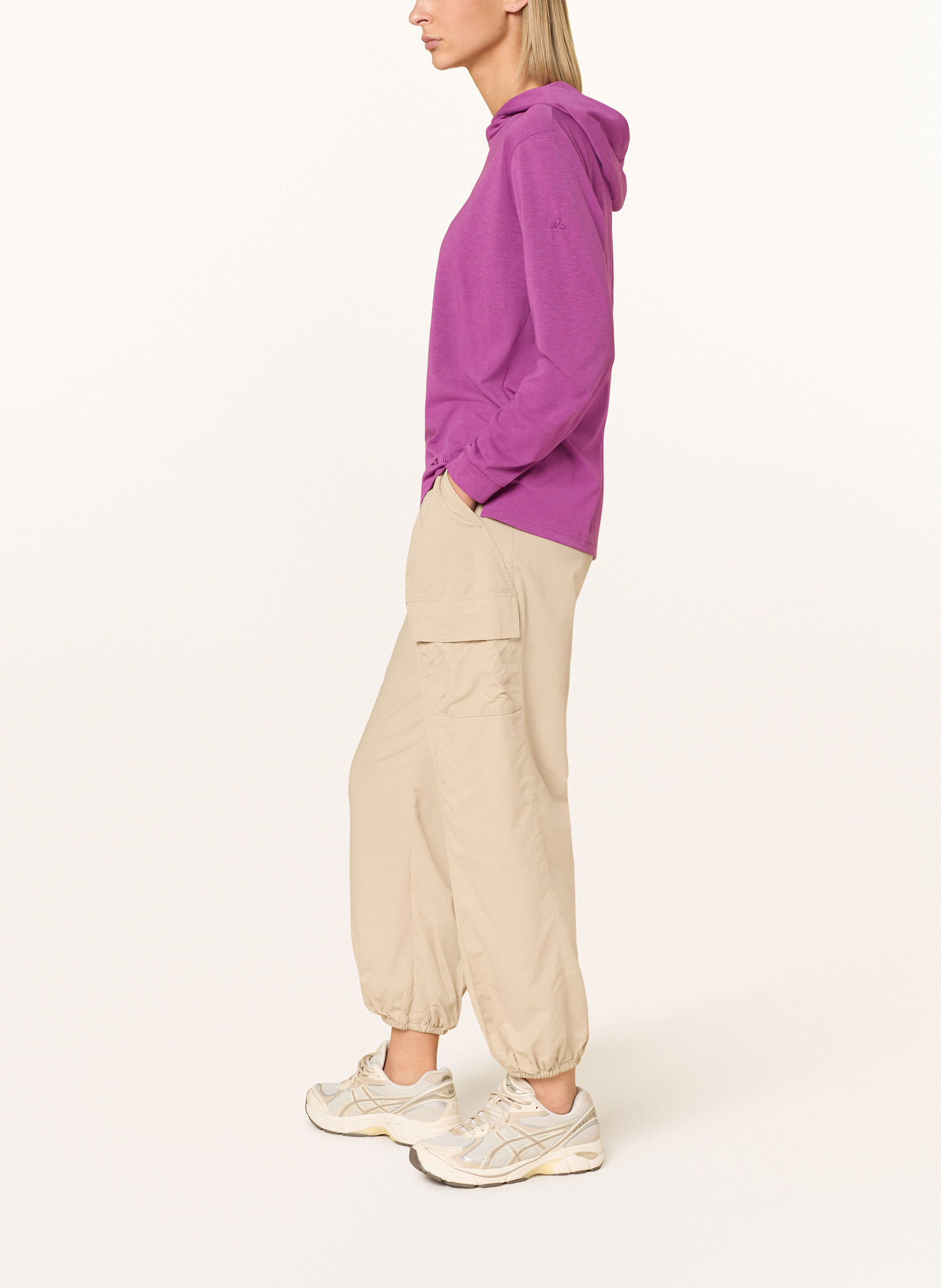 Thumbnail - Vaude Hoodie Mineo pink