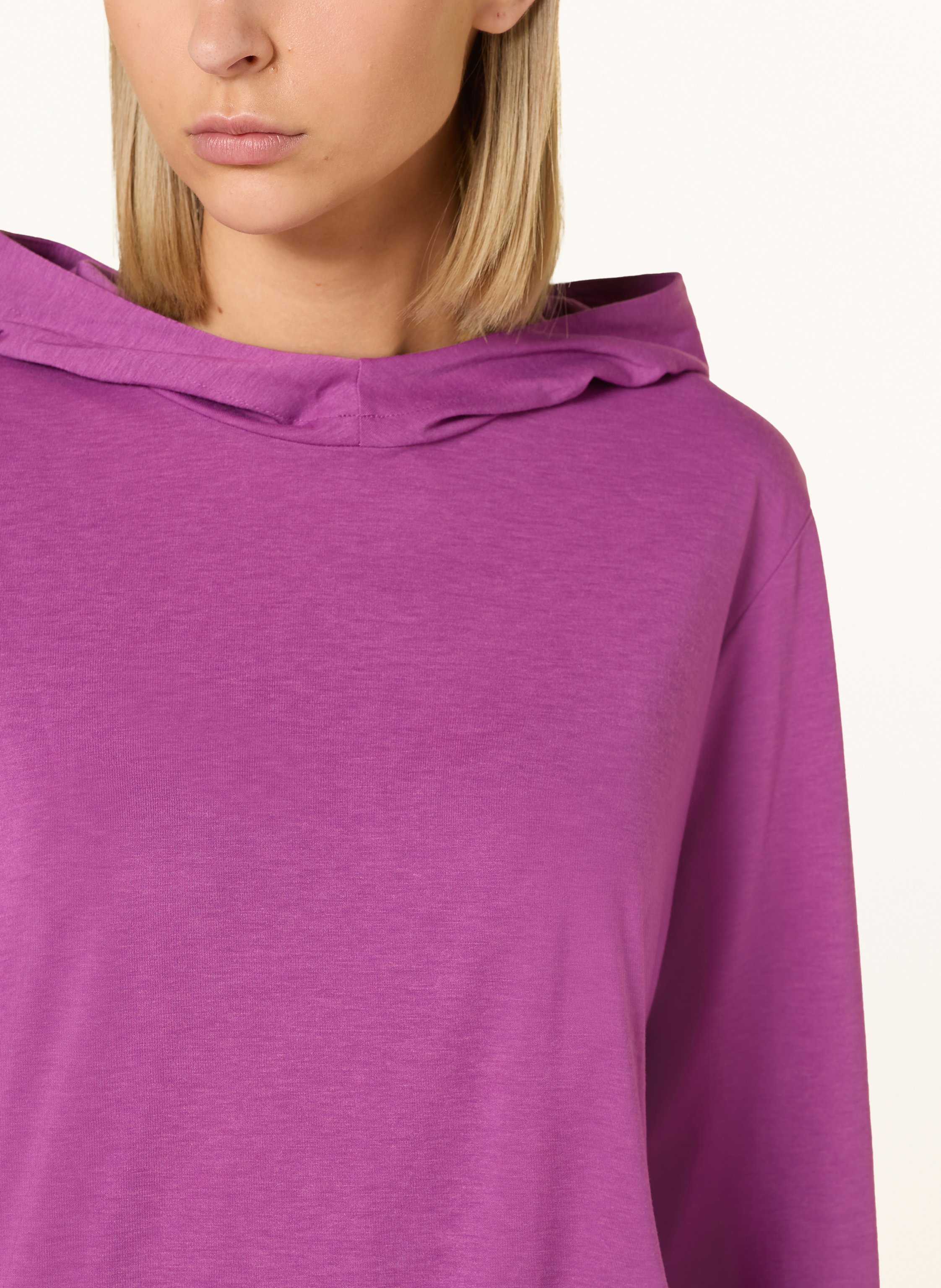 Thumbnail - Vaude Hoodie Mineo pink
