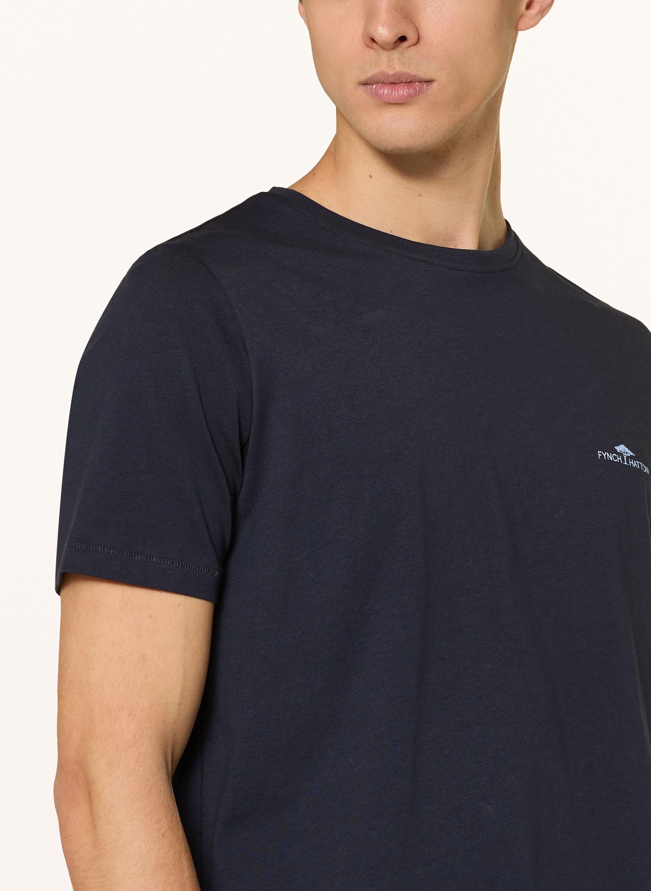 Thumbnail - Fynch-Hatton T-Shirt blau