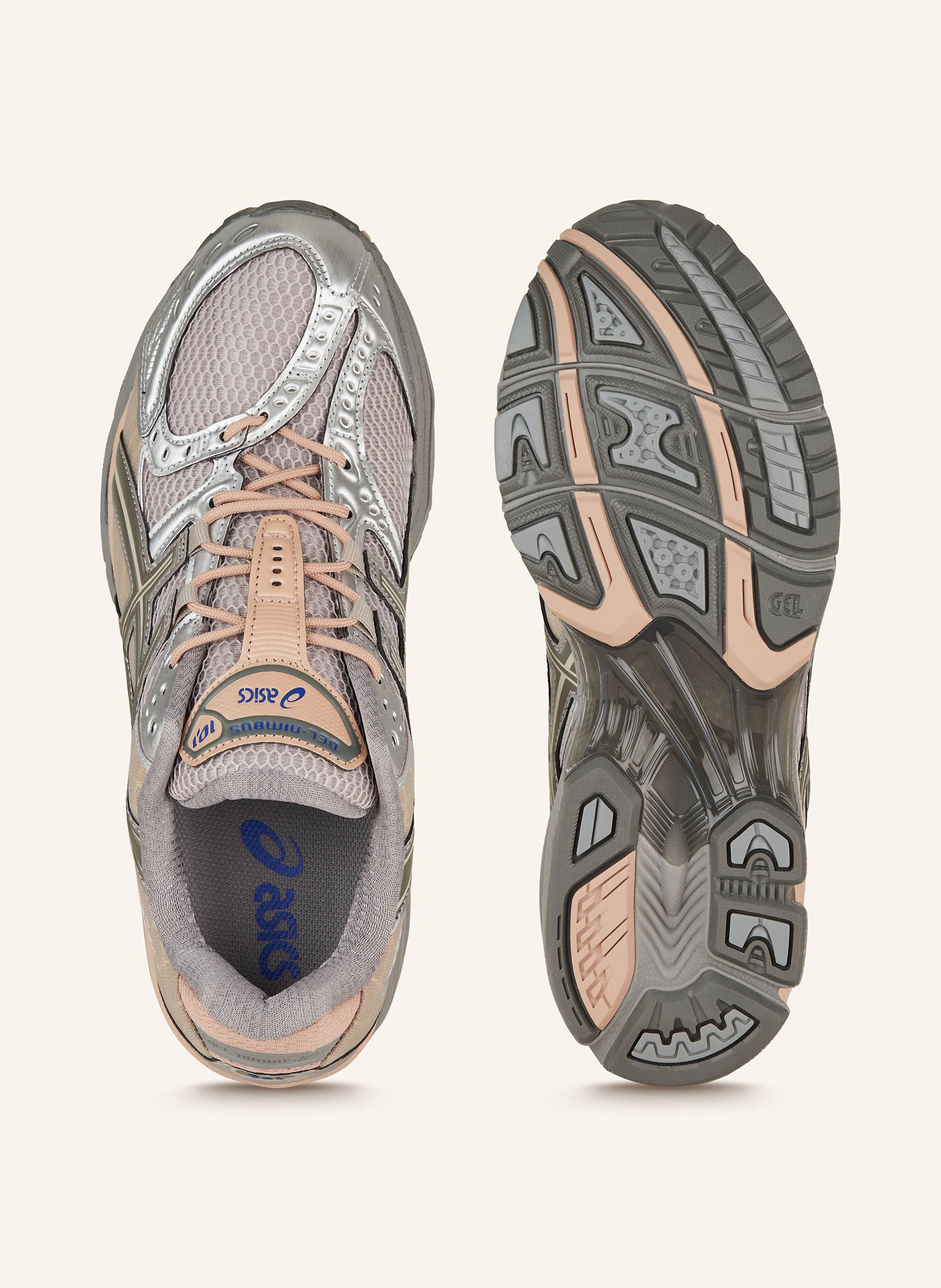 Thumbnail - Asics Sneaker Gel-Nimbus 10.1 grau