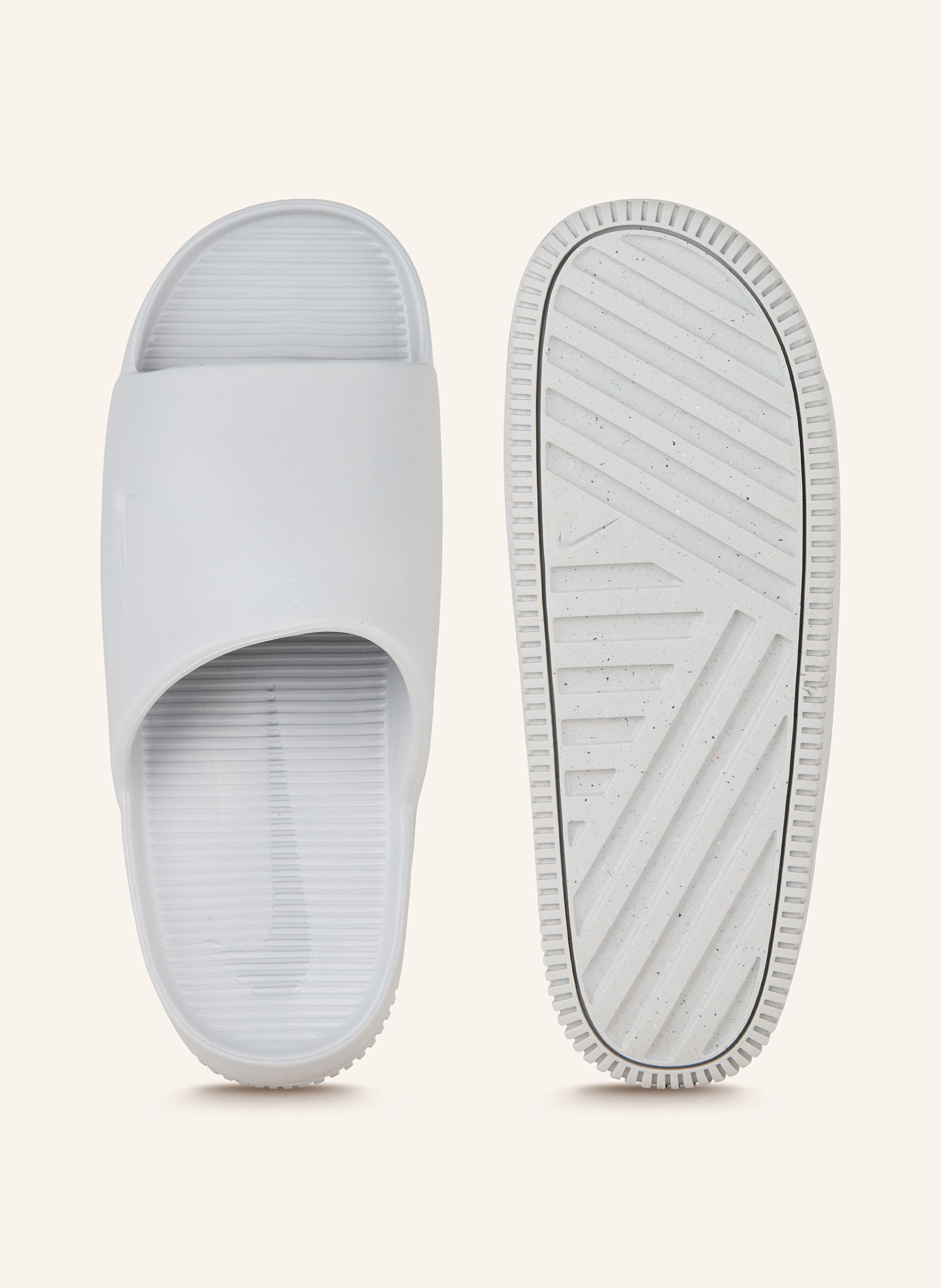 Thumbnail - Nike Pantoletten Calm Slide grau