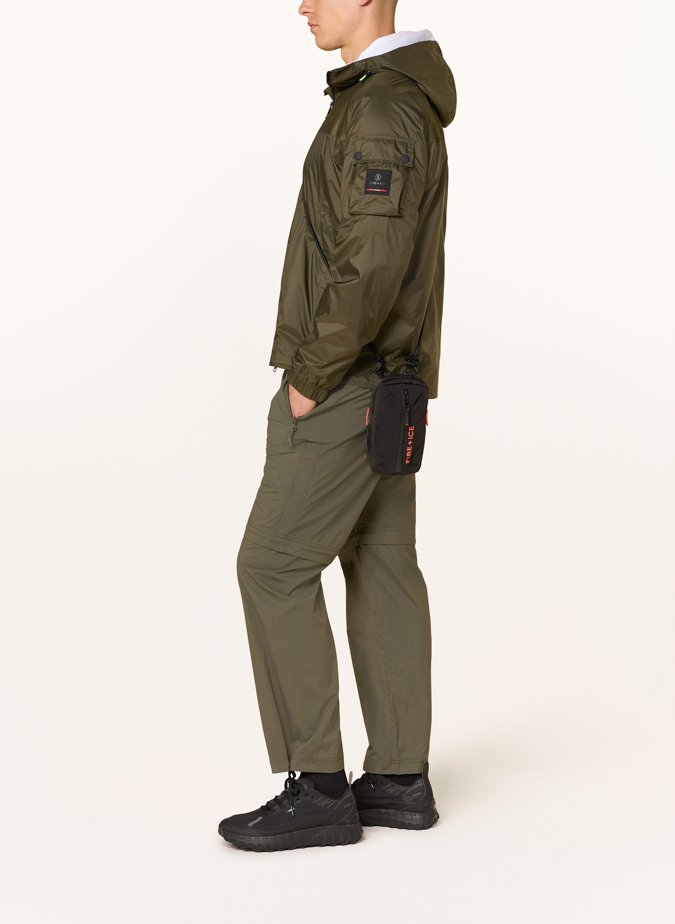 Thumbnail - Fire+Ice Funktionsjacke Justin gruen