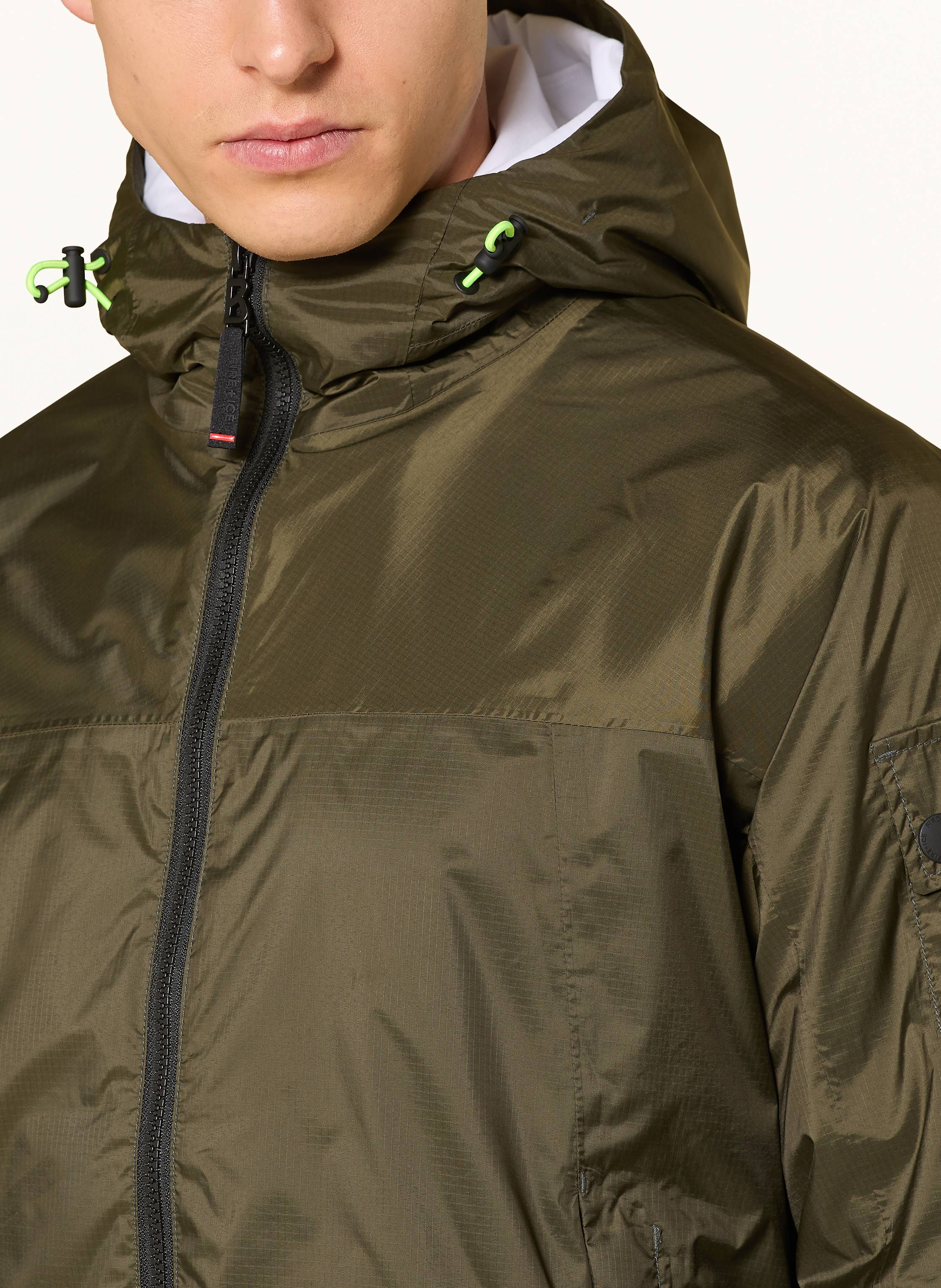 Thumbnail - Fire+Ice Funktionsjacke Justin gruen