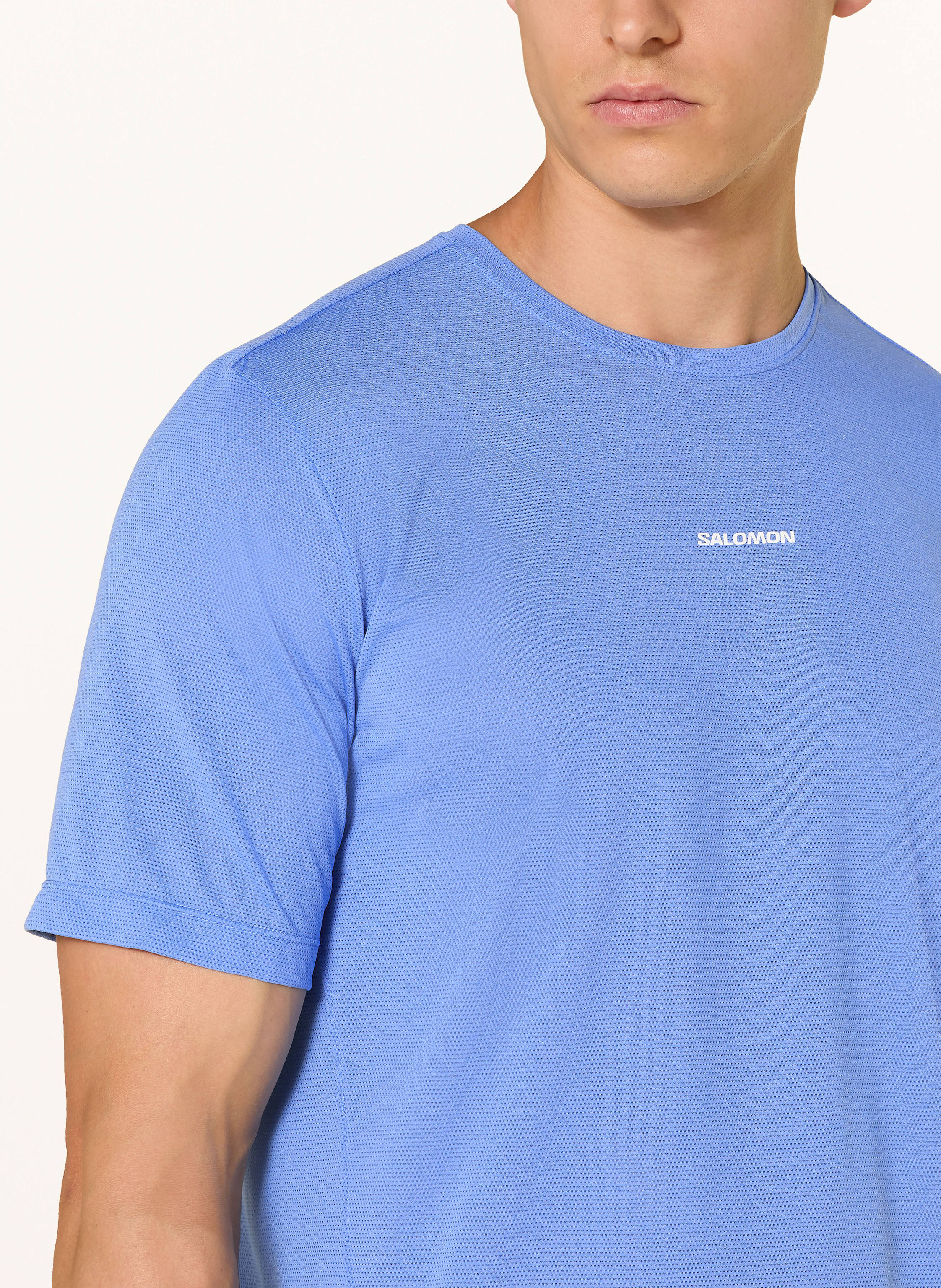 Thumbnail - Salomon Laufshirt Shakeout Core blau