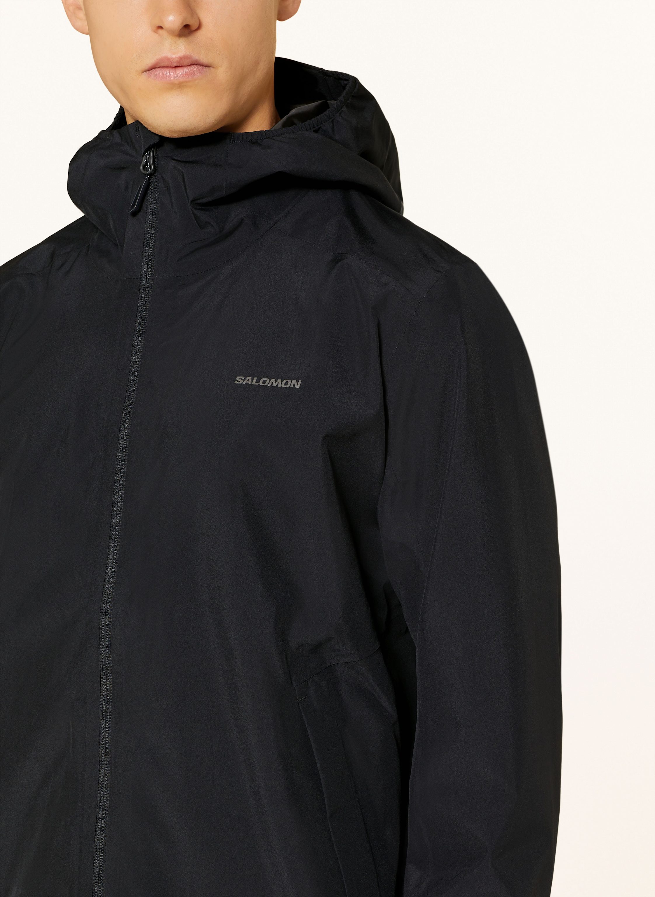 Thumbnail - Salomon Regenjacke Outscape 2l schwarz