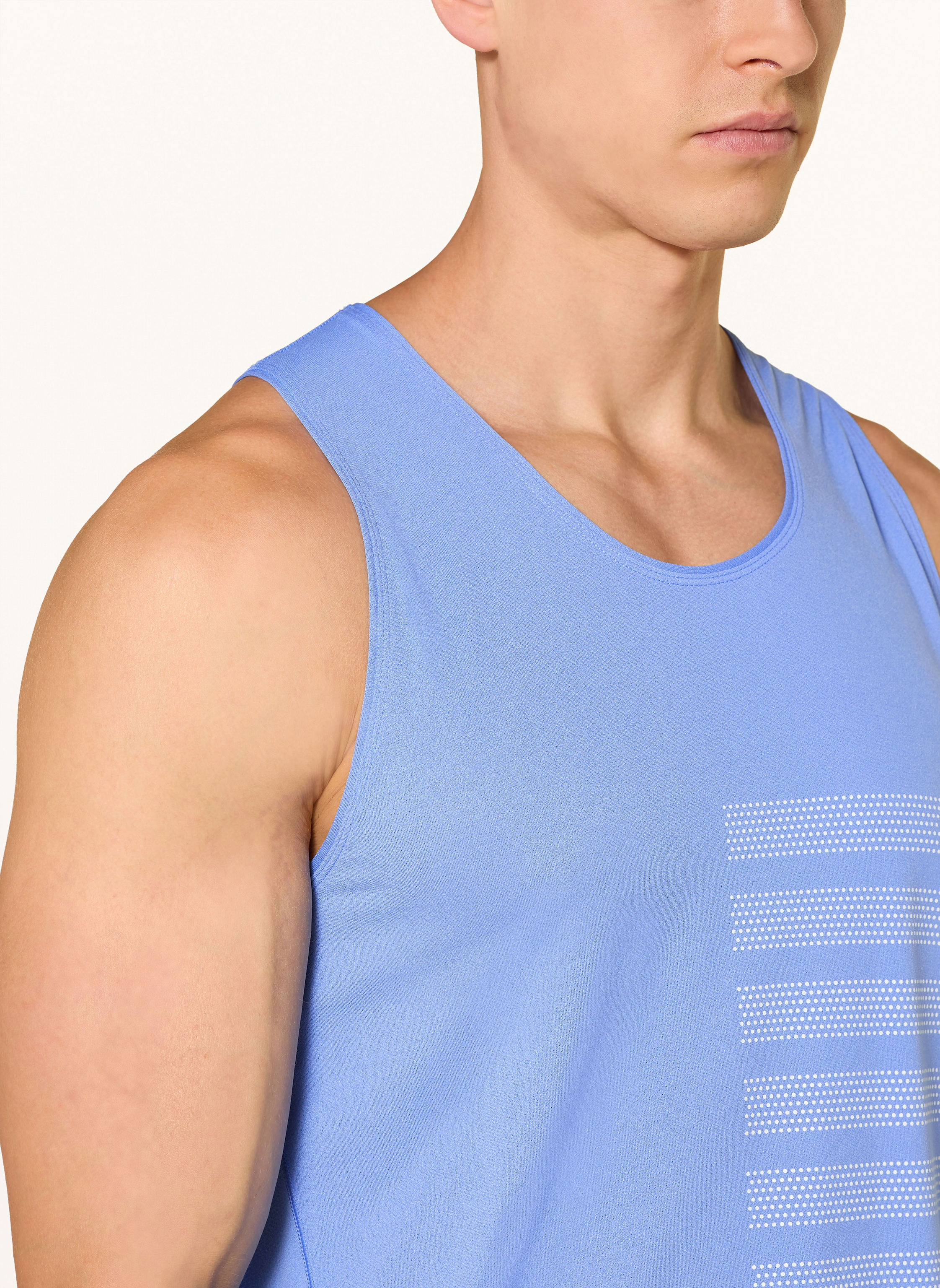 Thumbnail - Salomon Lauftop Sense Aero Graphic blau