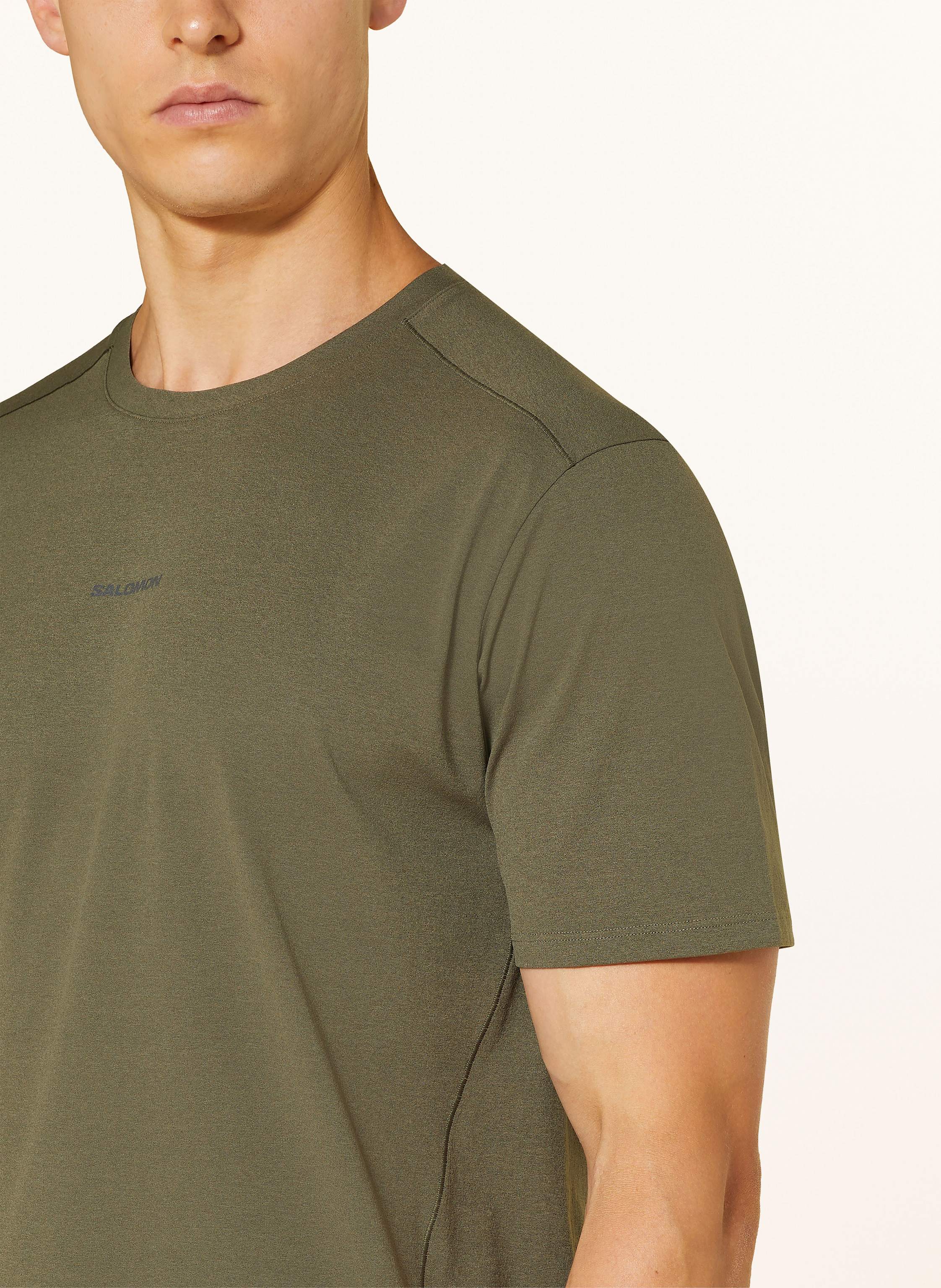 Thumbnail - Salomon T-Shirt Trackline gruen