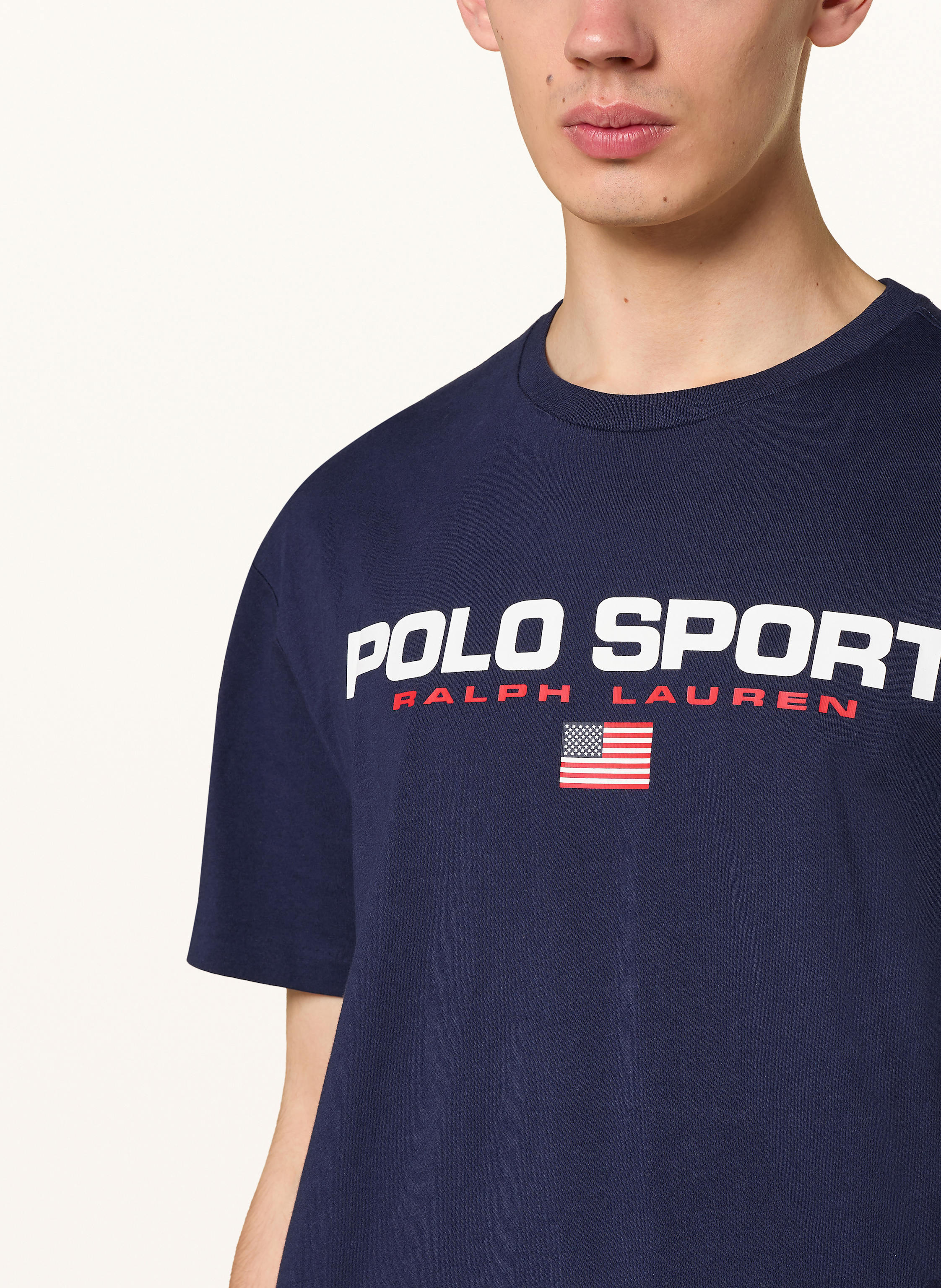 Thumbnail - Polo Sport T-Shirt blau
