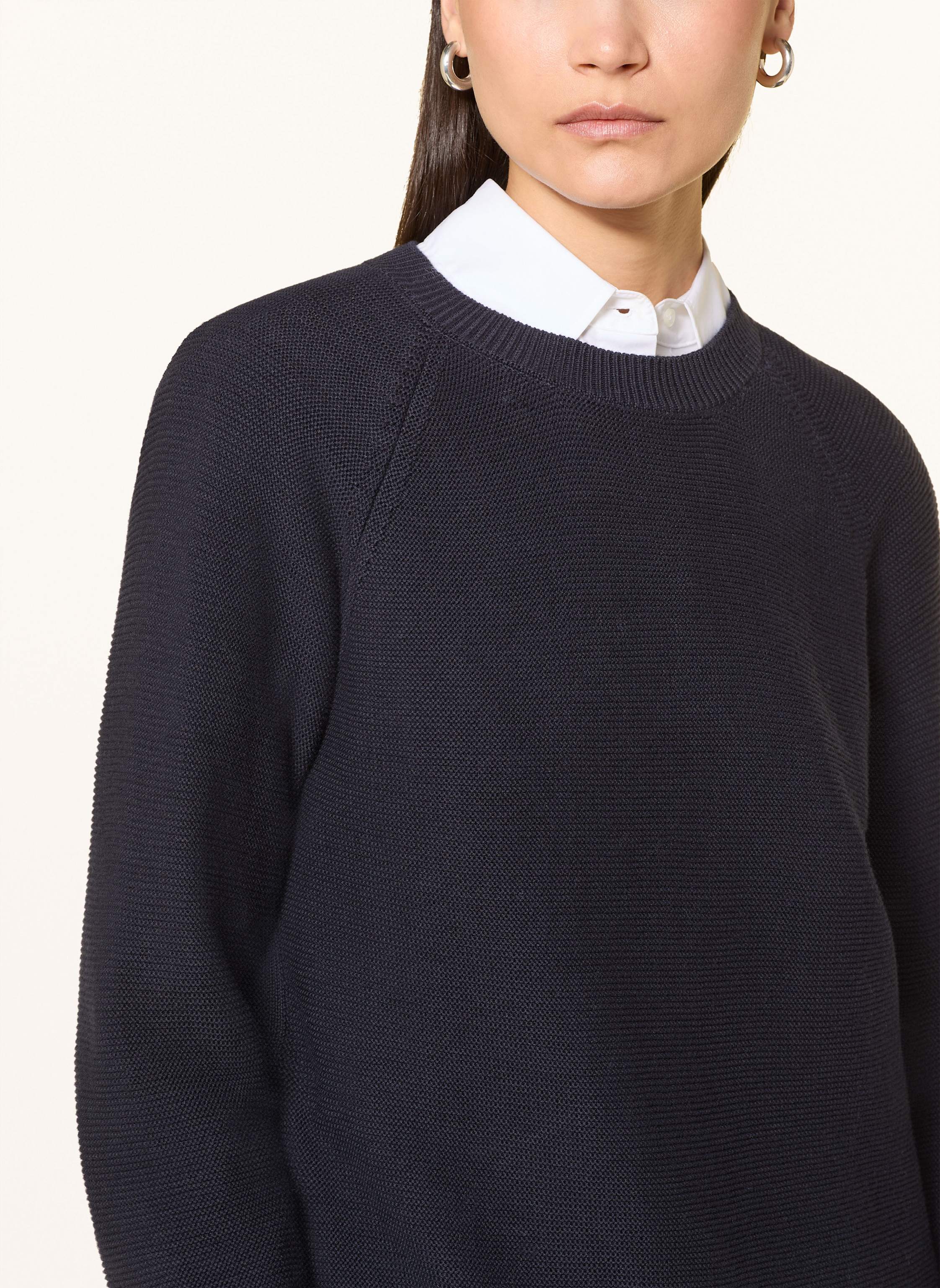 Thumbnail - Boss Pullover Fovila blau