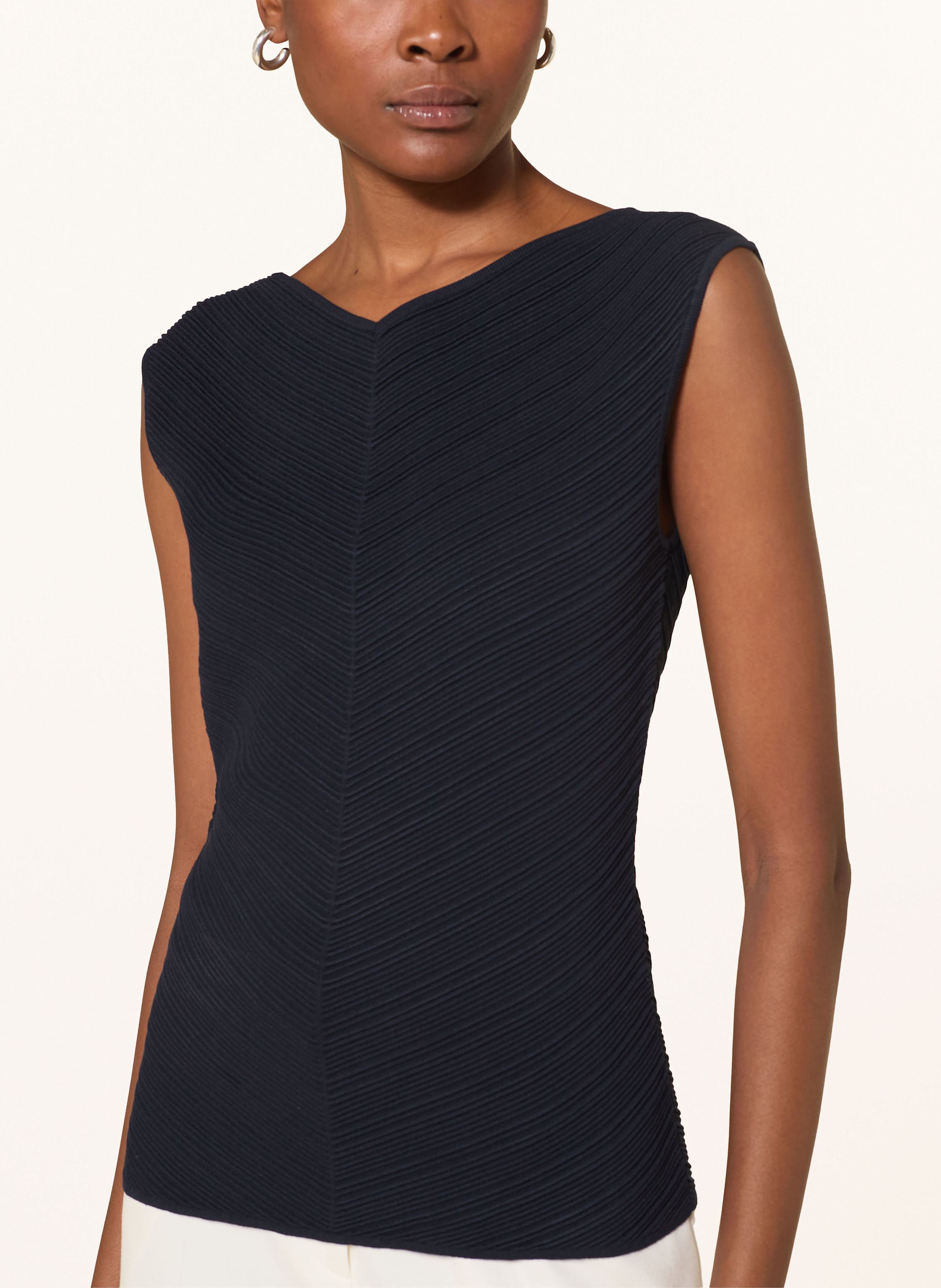 Thumbnail - Boss Top Faitini blau