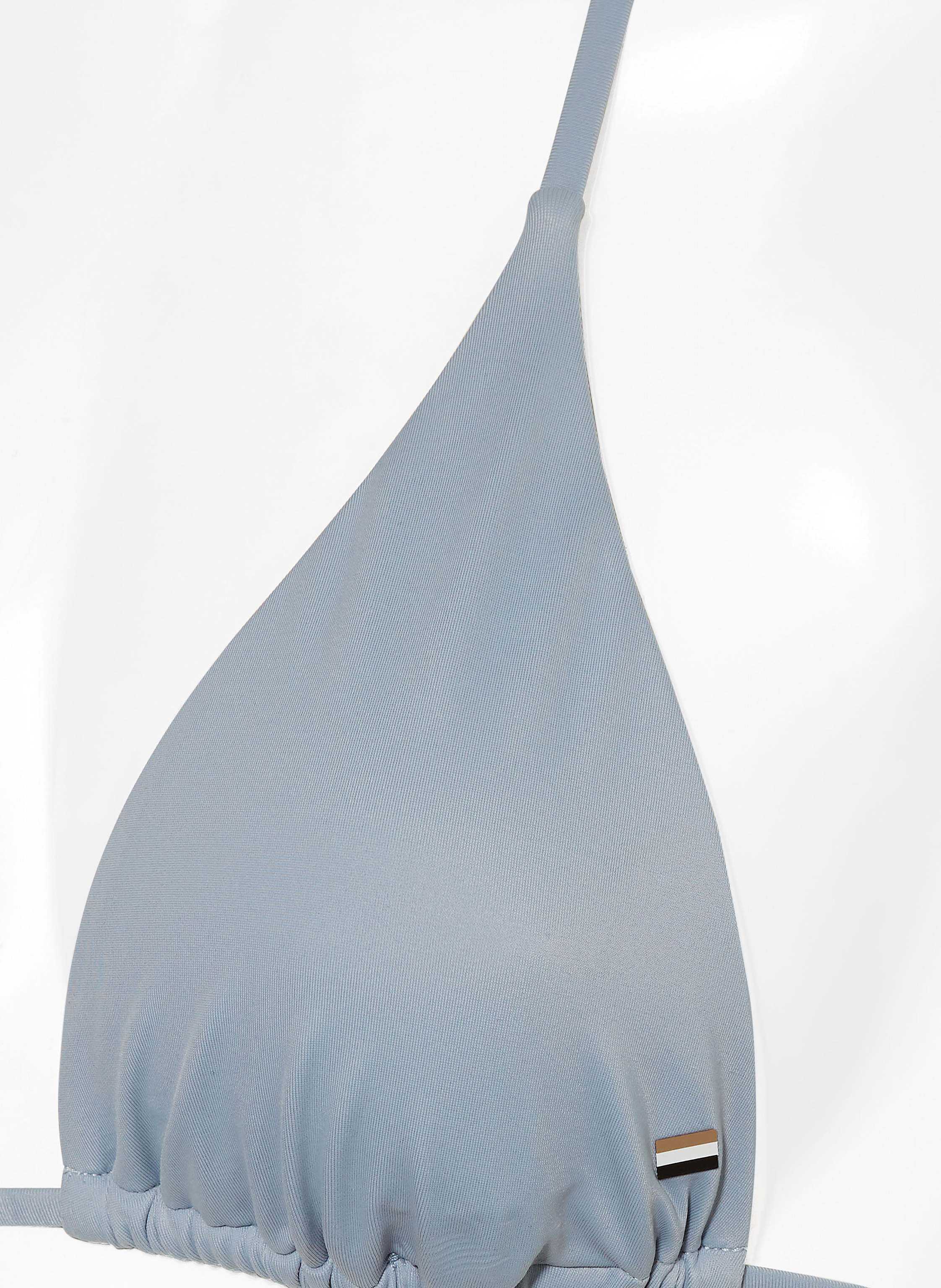 Thumbnail - Boss Triangel-Bikini-Top blau