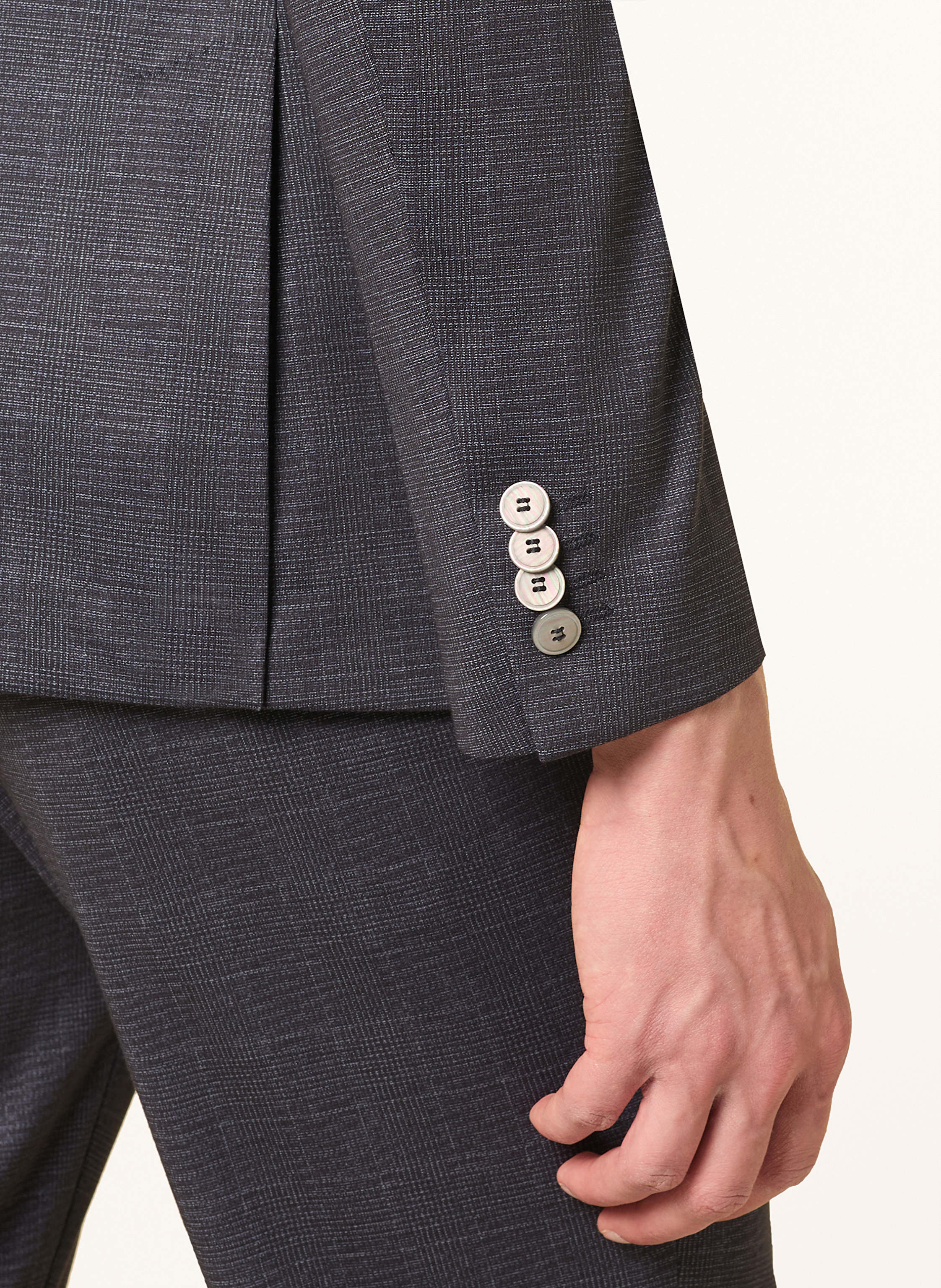 Thumbnail - Paul Anzugsakko Slim Fit blau