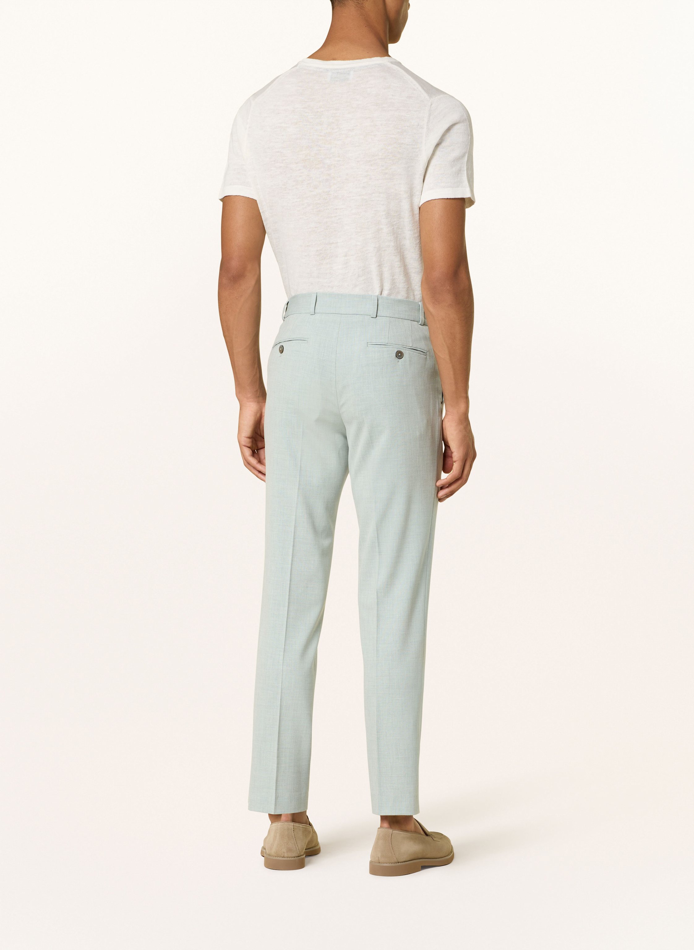 Thumbnail - Paul Anzughose Extra Slim Fit gruen