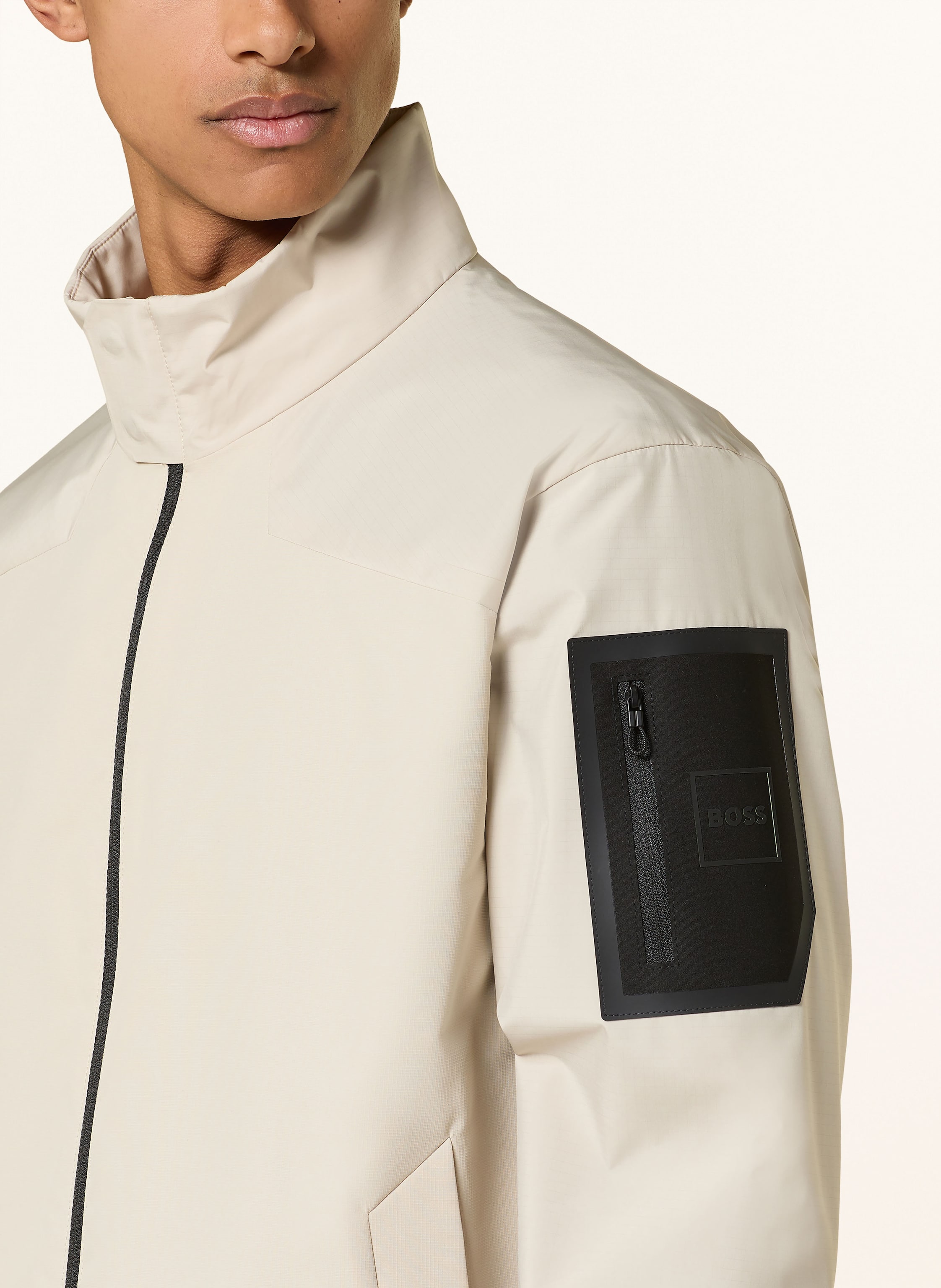 Thumbnail - Boss Blouson Larzac weiss