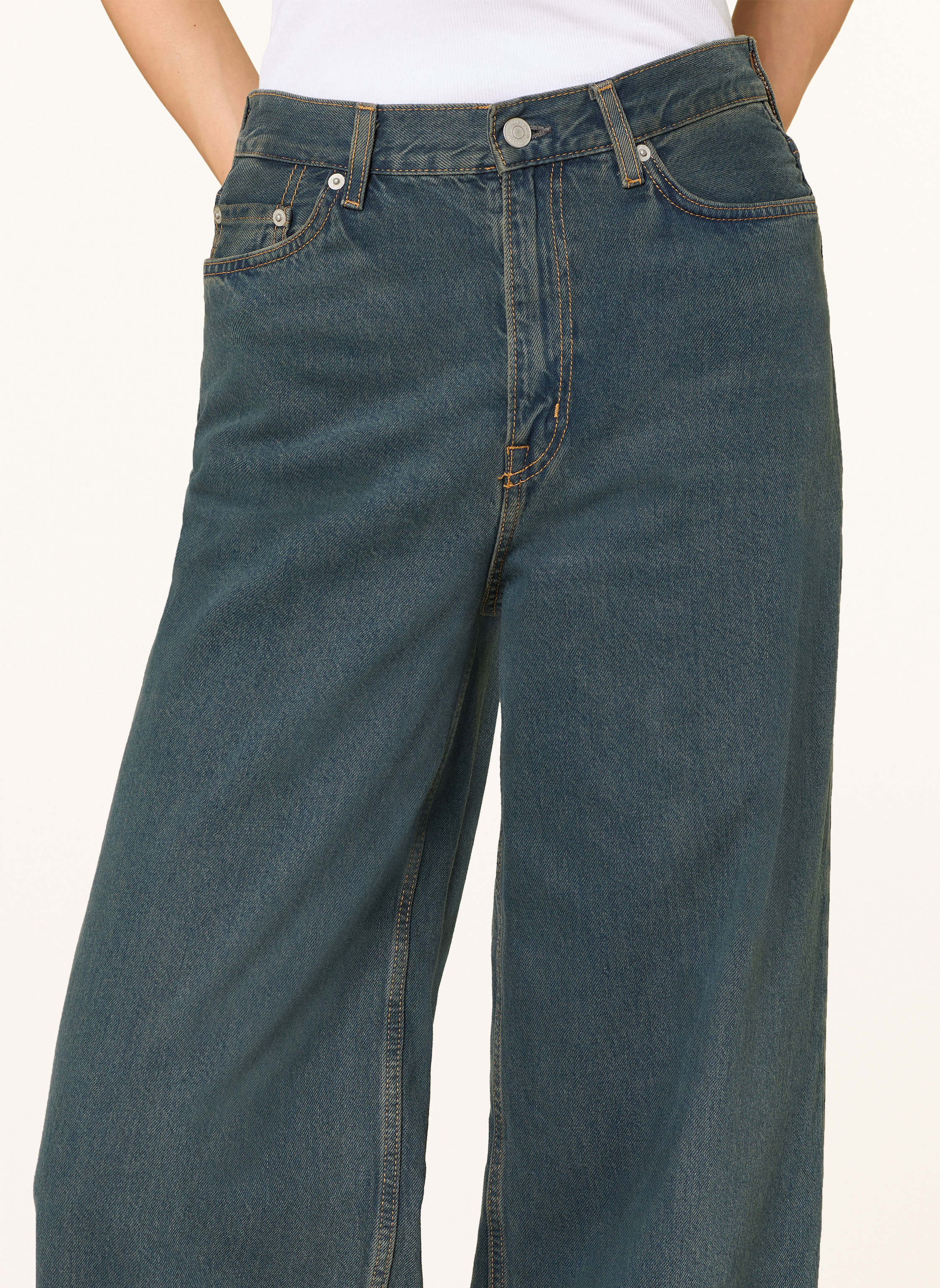 Thumbnail - Cos Wide Leg Jeans blau