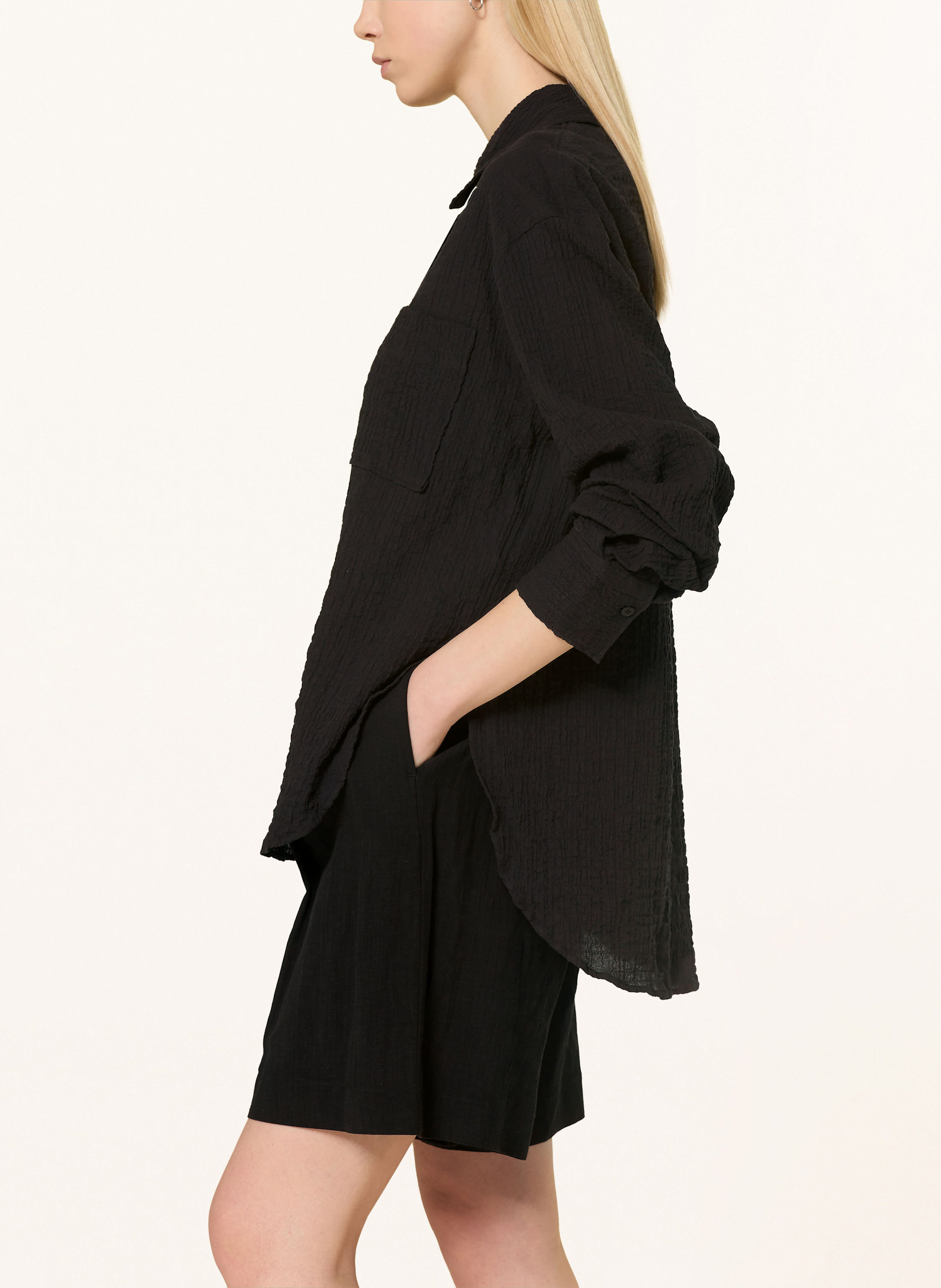 Thumbnail - Closed Hemdbluse schwarz