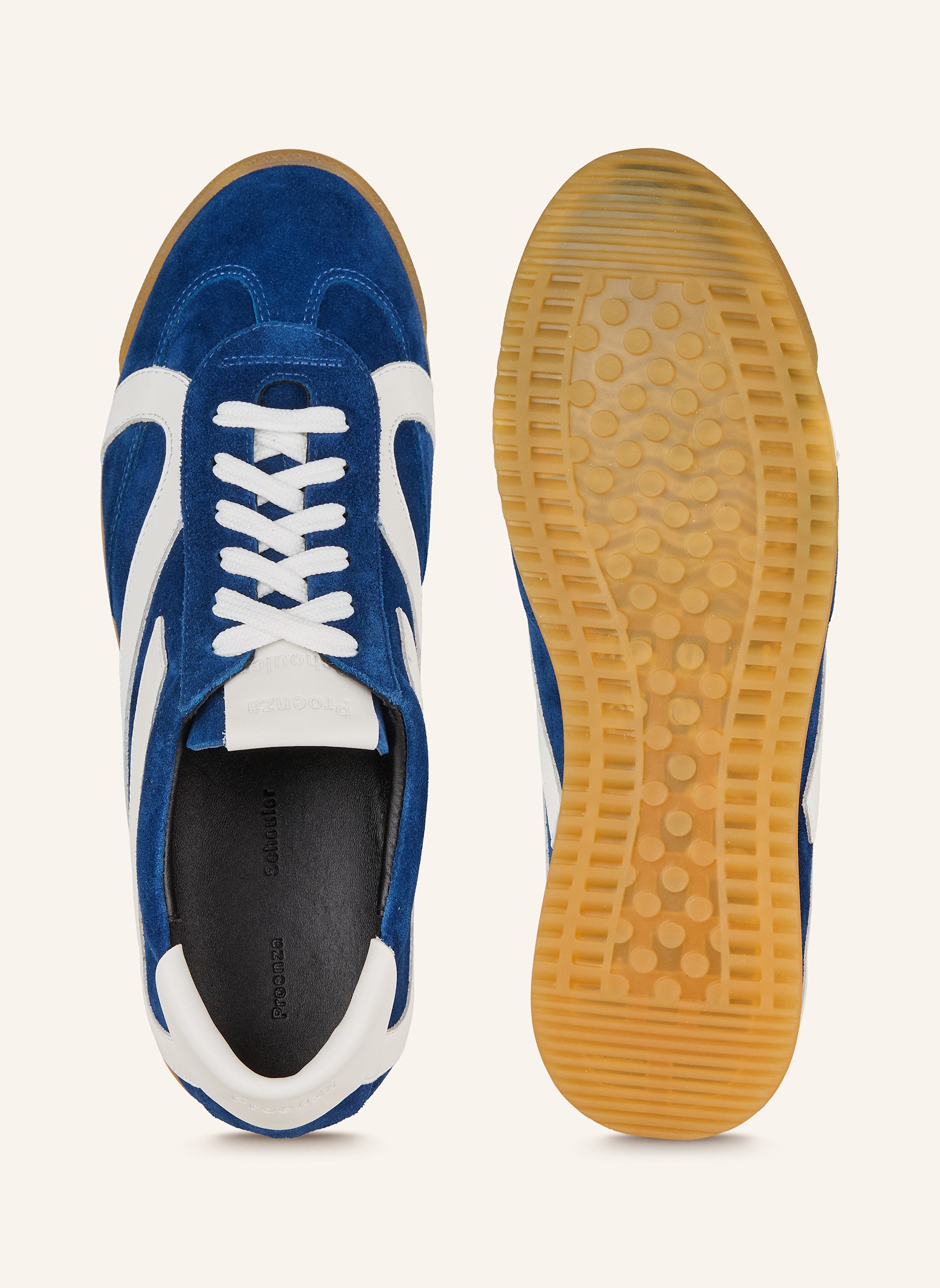 Thumbnail - Proenza Schouler Sneaker Track blau