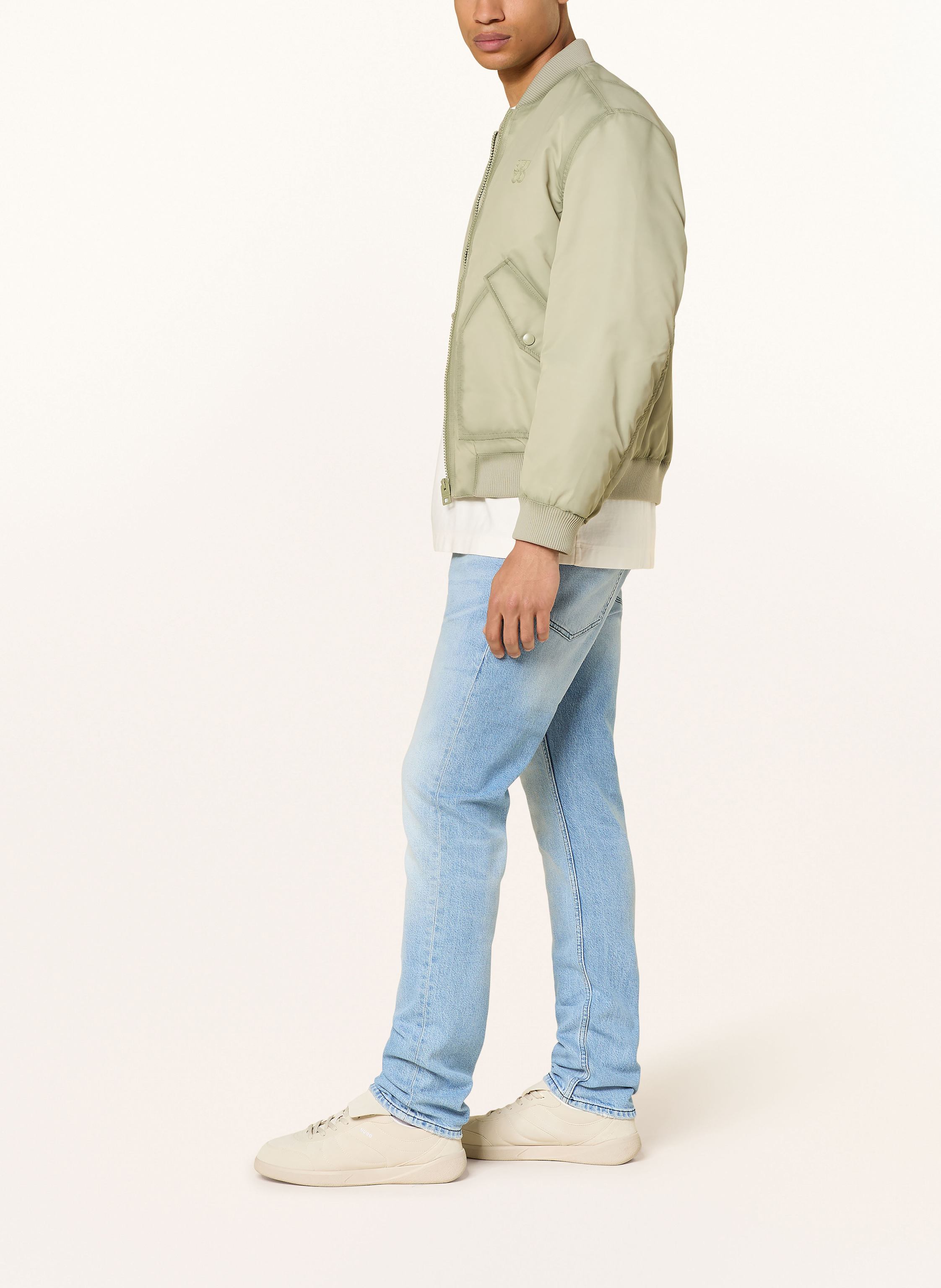 Thumbnail - Hugo Jeans Hugo 708 Slim Fit blau