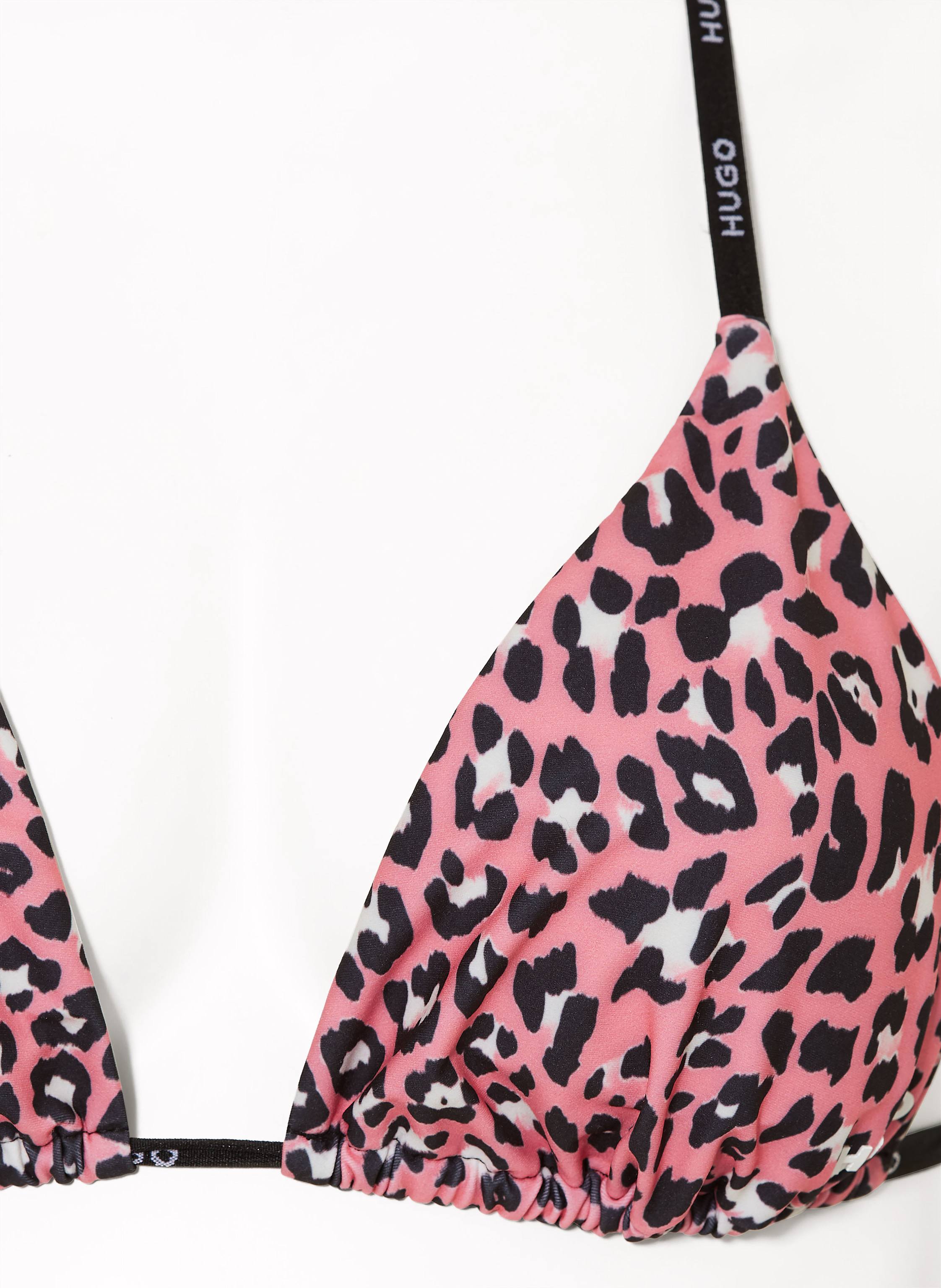 Thumbnail - Hugo Triangel-Bikini-Top Pure rosa