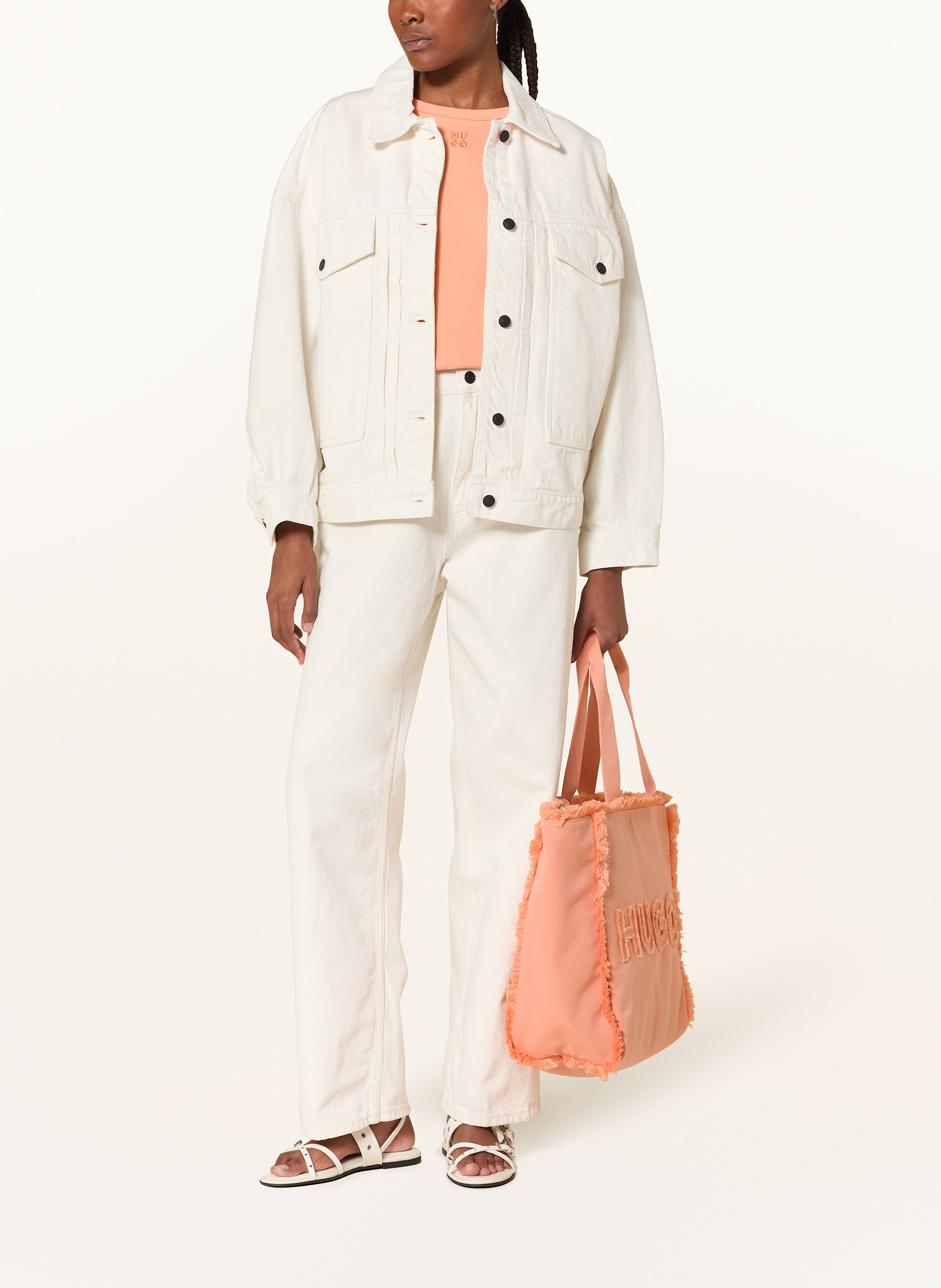 Thumbnail - Hugo Shopper Becky orange
