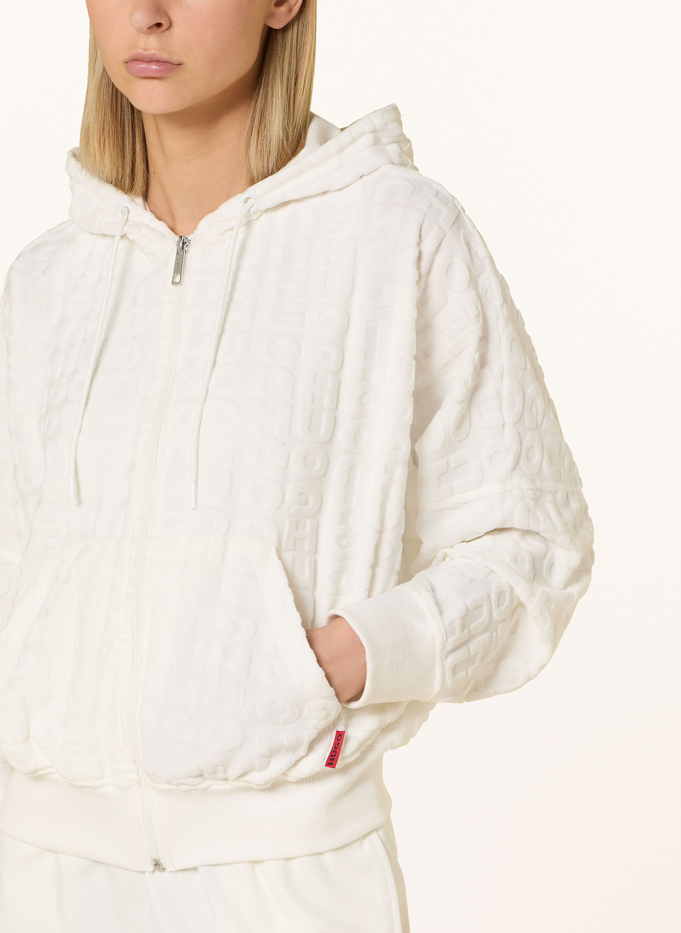 Thumbnail - Hugo Lounge-Jacke Hugo weiss