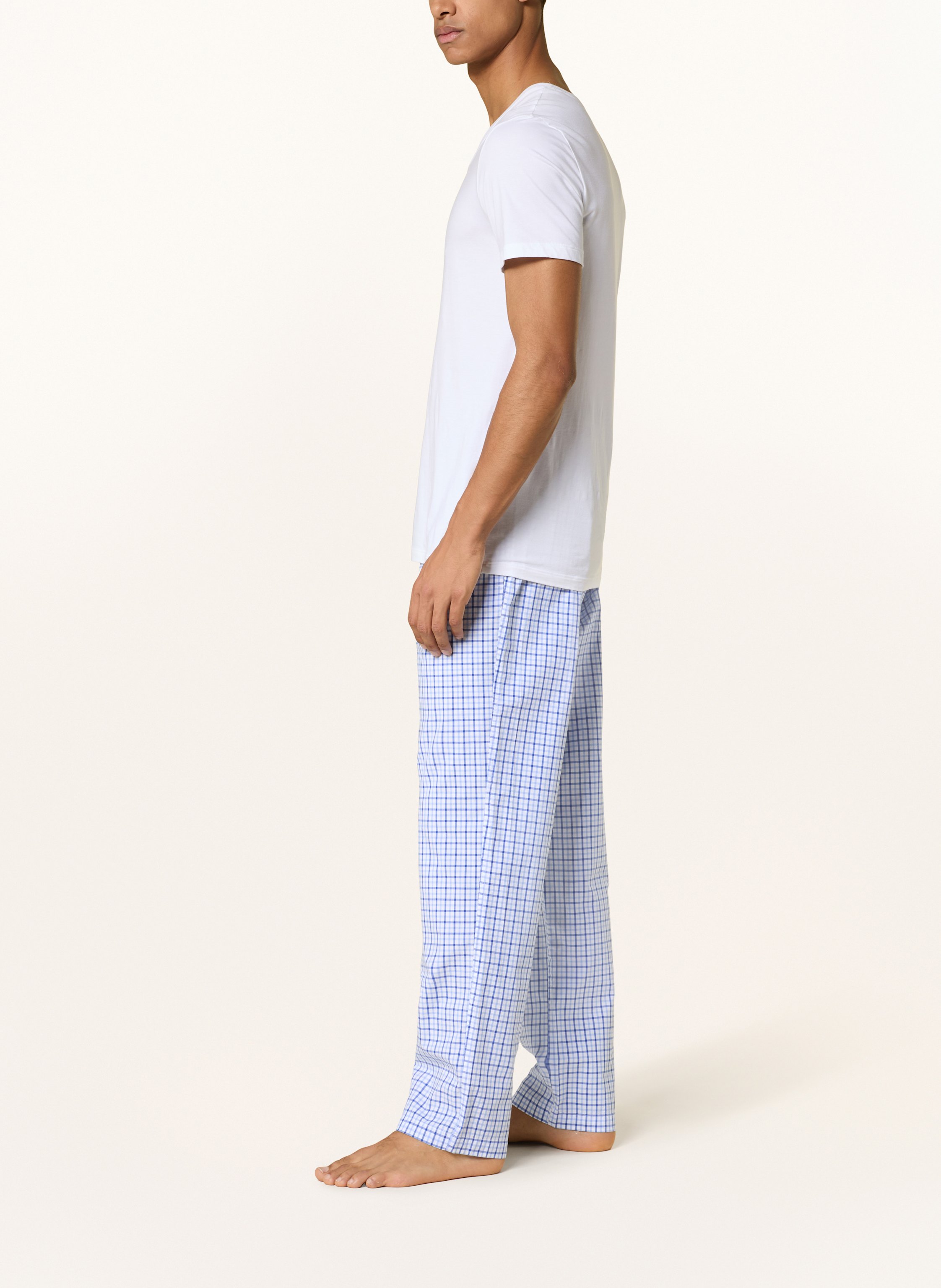 Thumbnail - Strokesman's Schlafhose blau