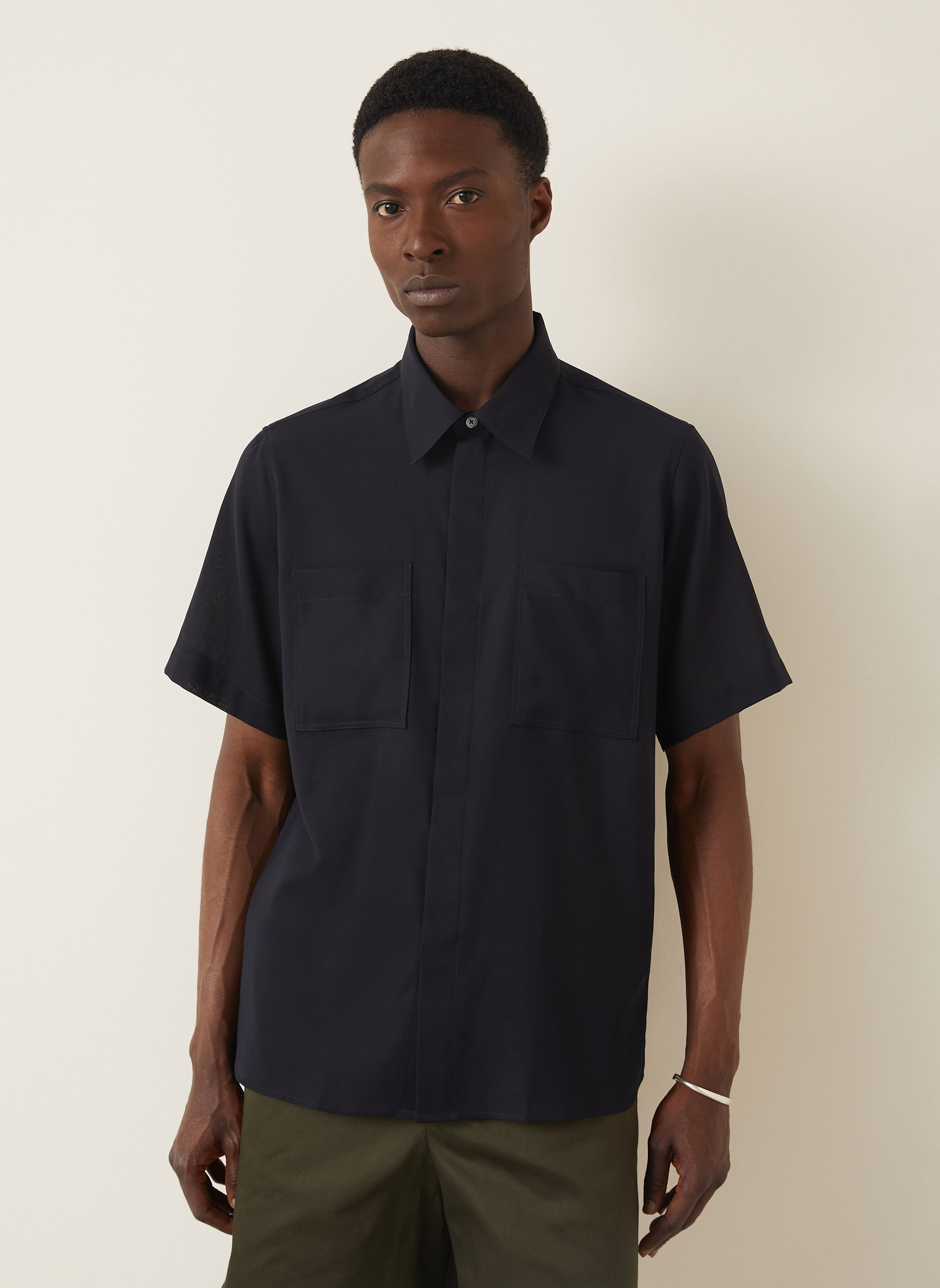 Thumbnail - Ami Paris Resorthemd Regular Fit blau