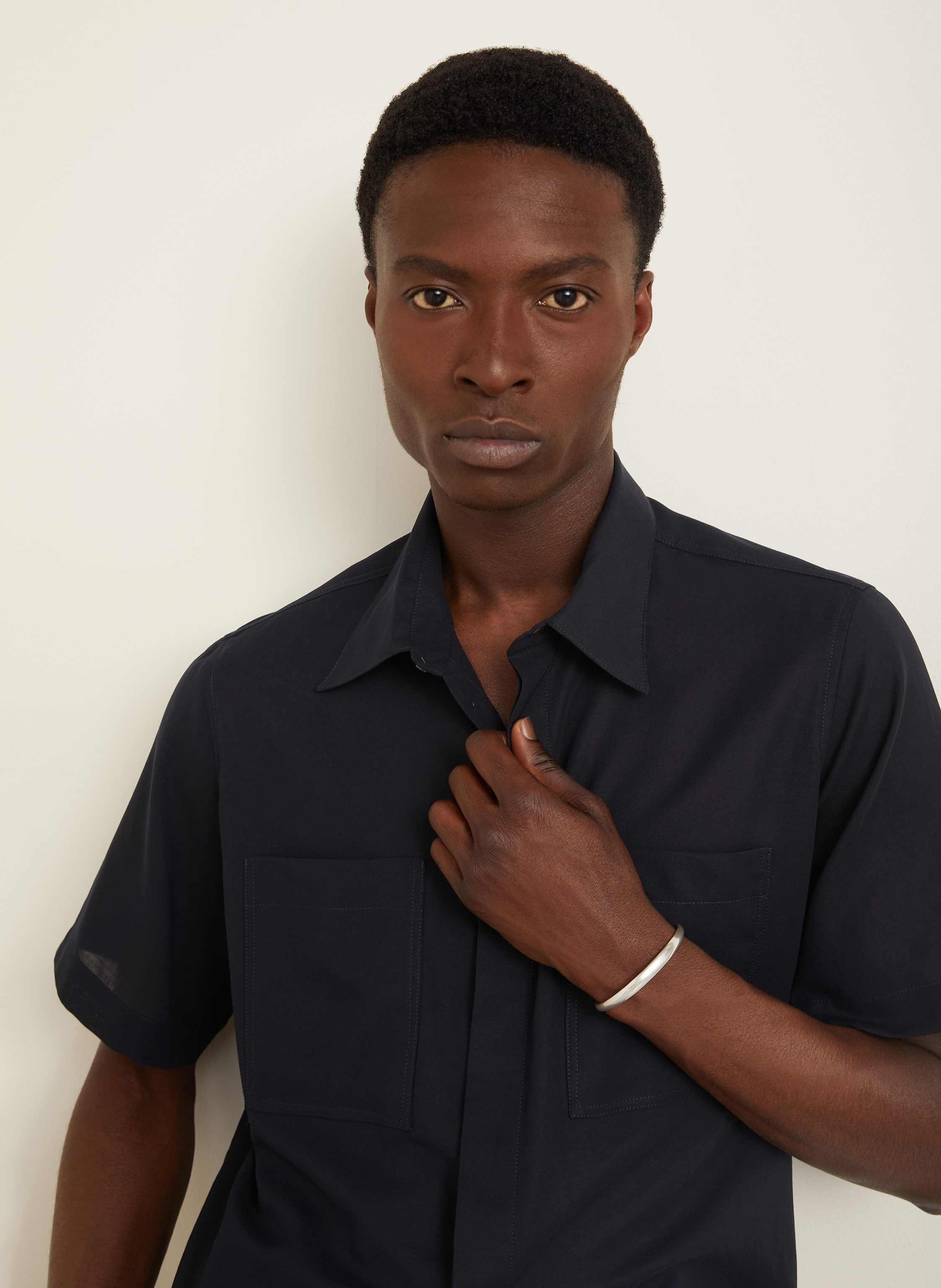 Thumbnail - Ami Paris Resorthemd Regular Fit blau