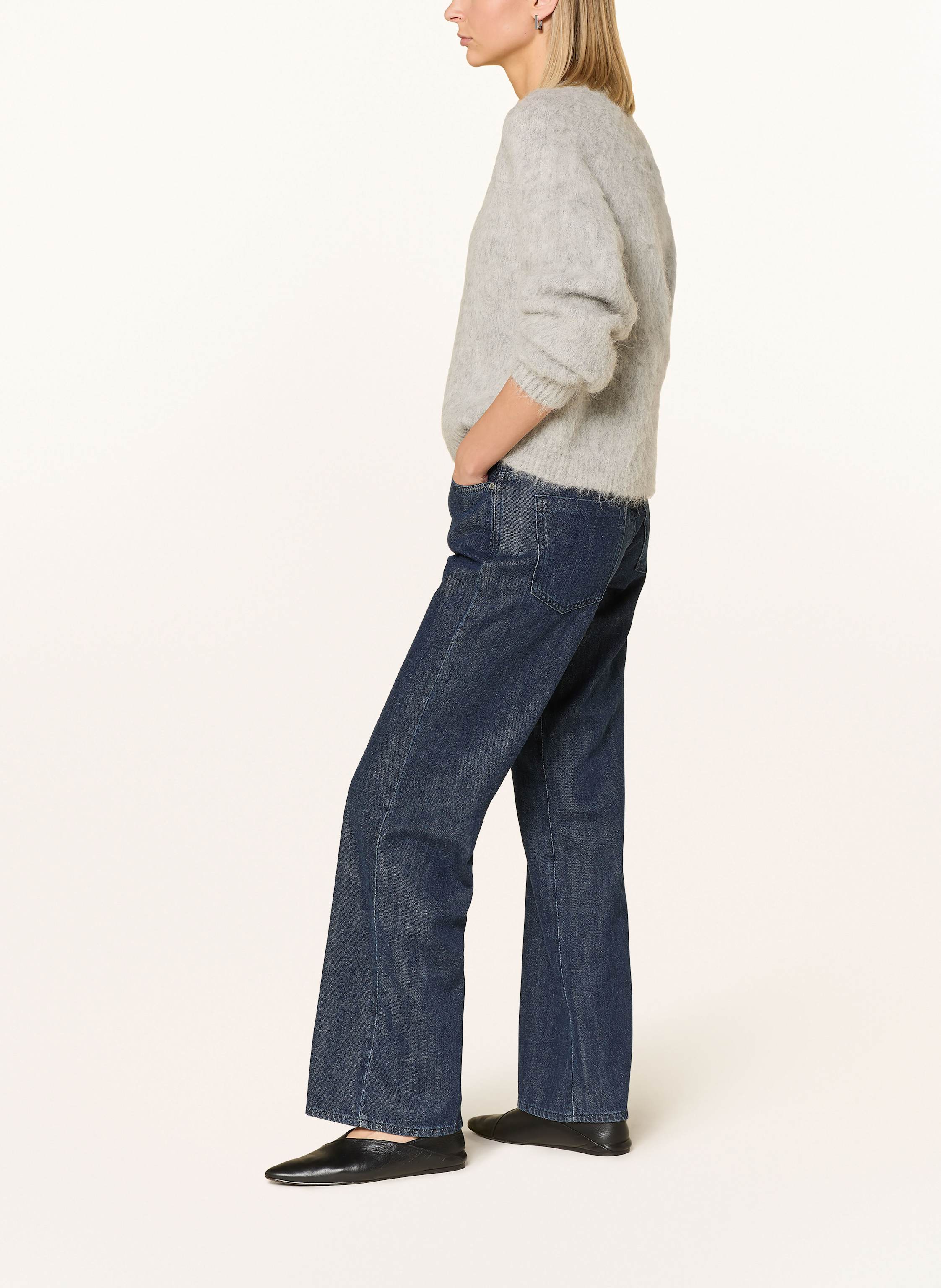 Thumbnail - Brax Wide Leg Jeans Maine blau