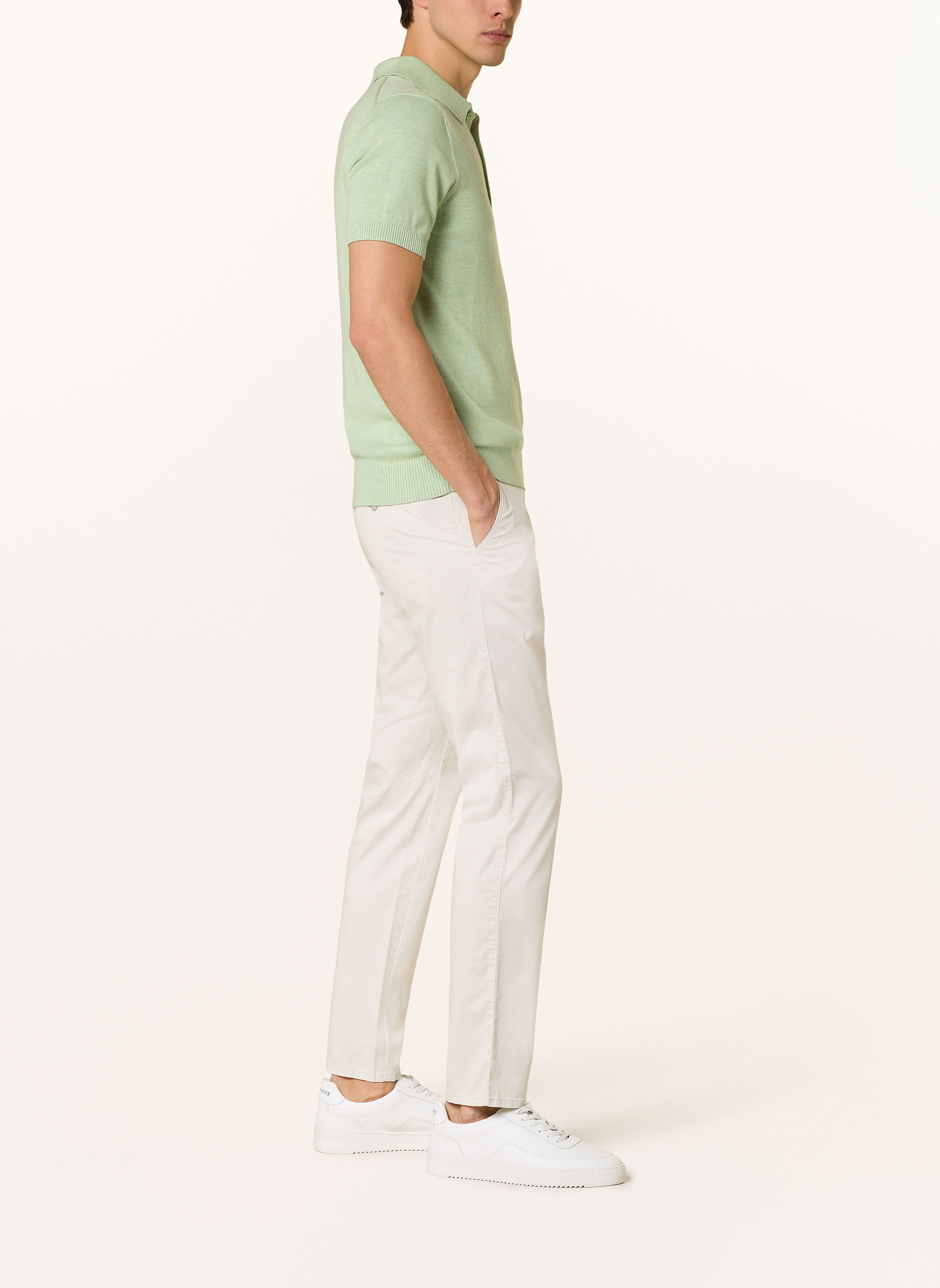 Thumbnail - Brax Chino Fabio Udx Modern Fit beige