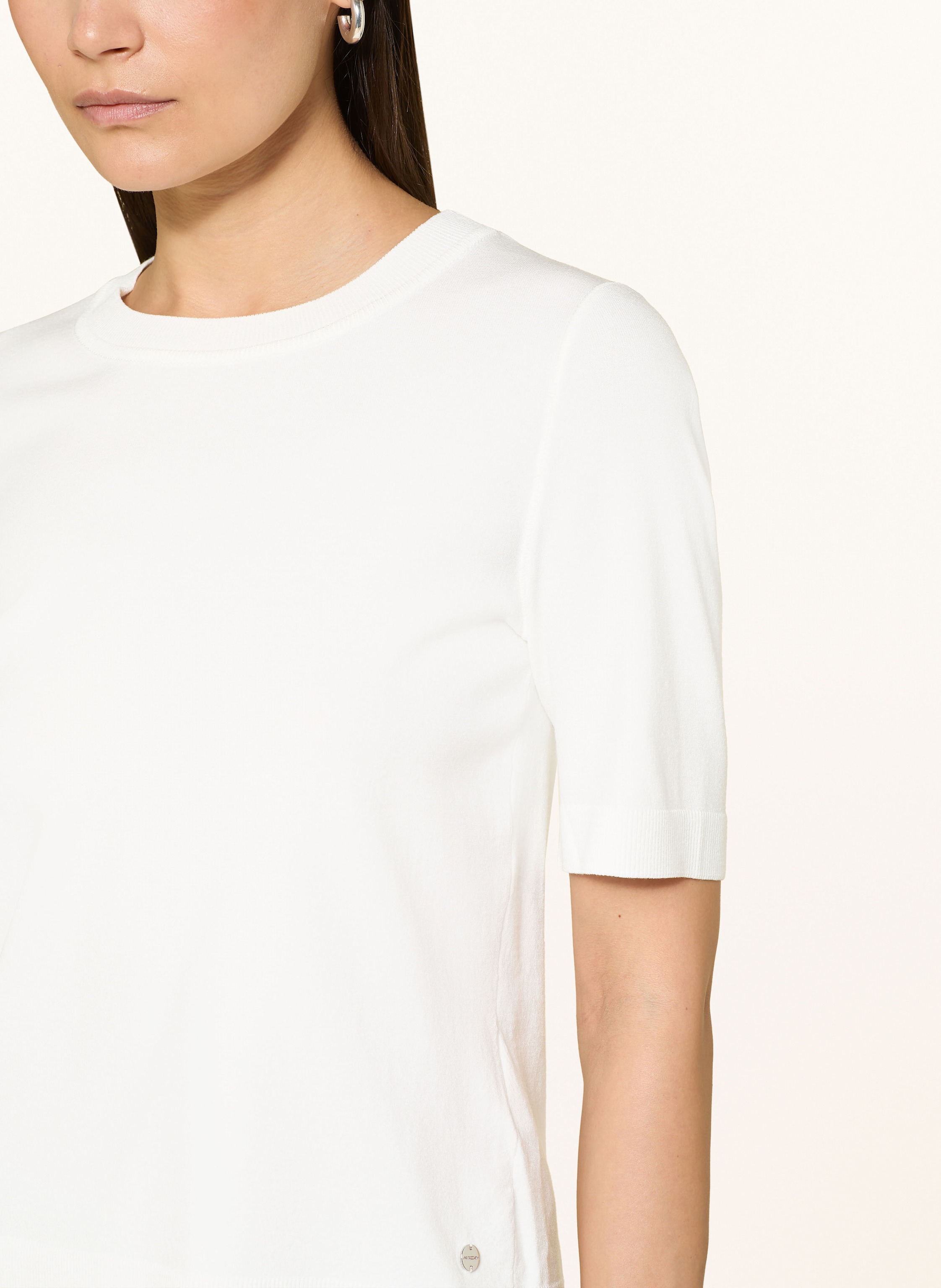 Thumbnail - Marc Cain Strickshirt weiss