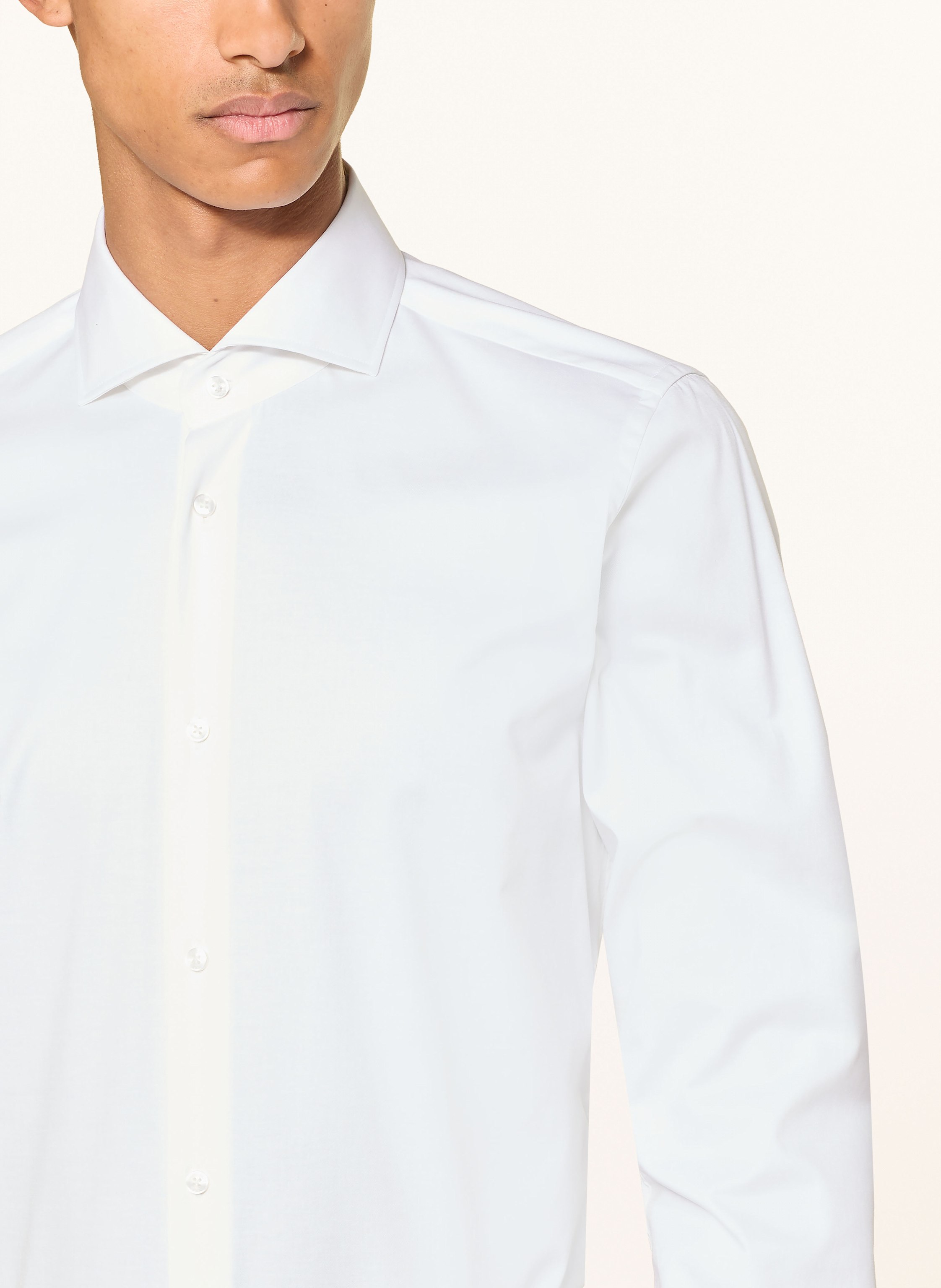 Thumbnail - Joop! Hemd Pares Slim Fit weiss