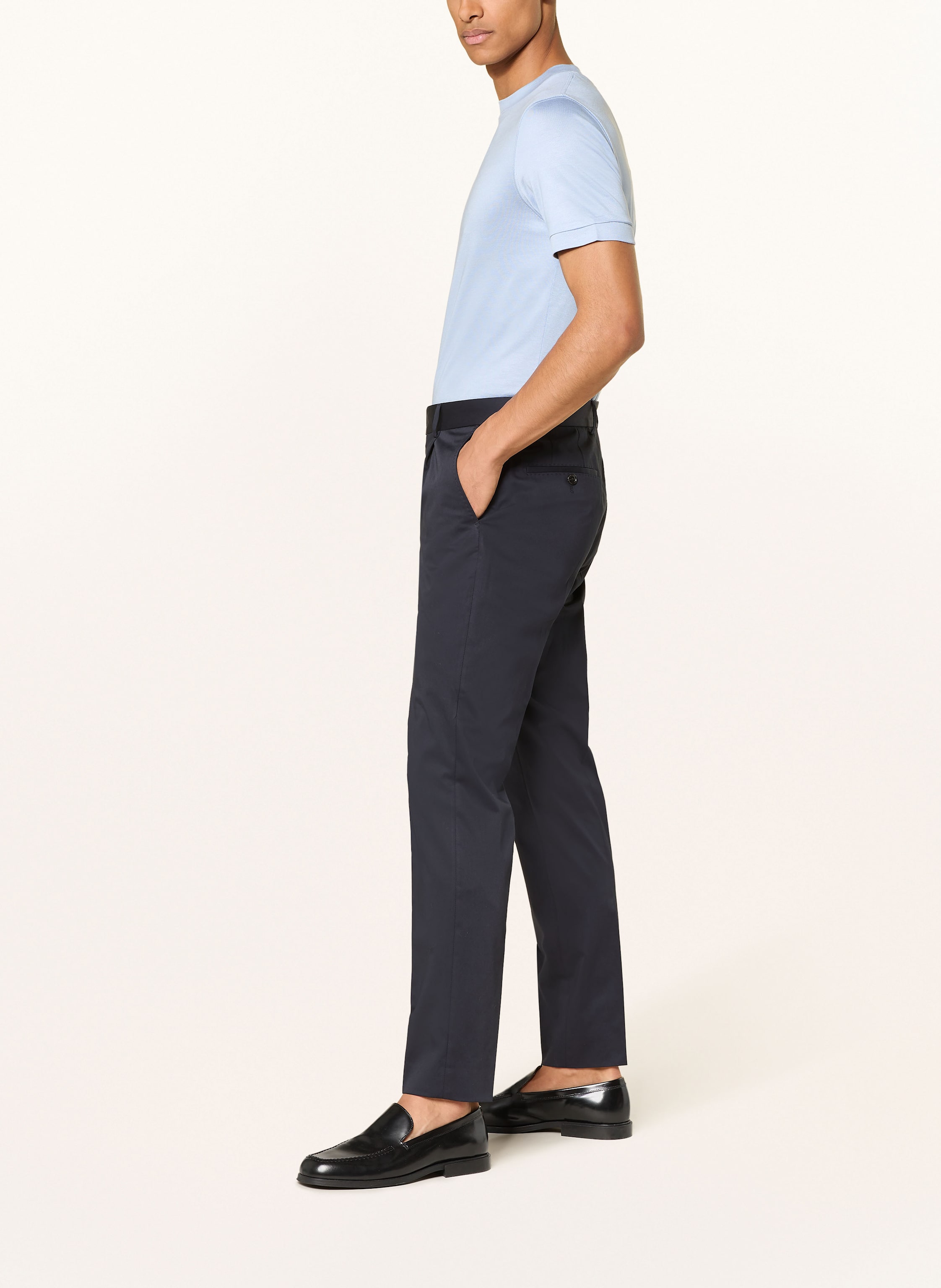 Thumbnail - Joop! Anzughose Bennet Slim Fit blau