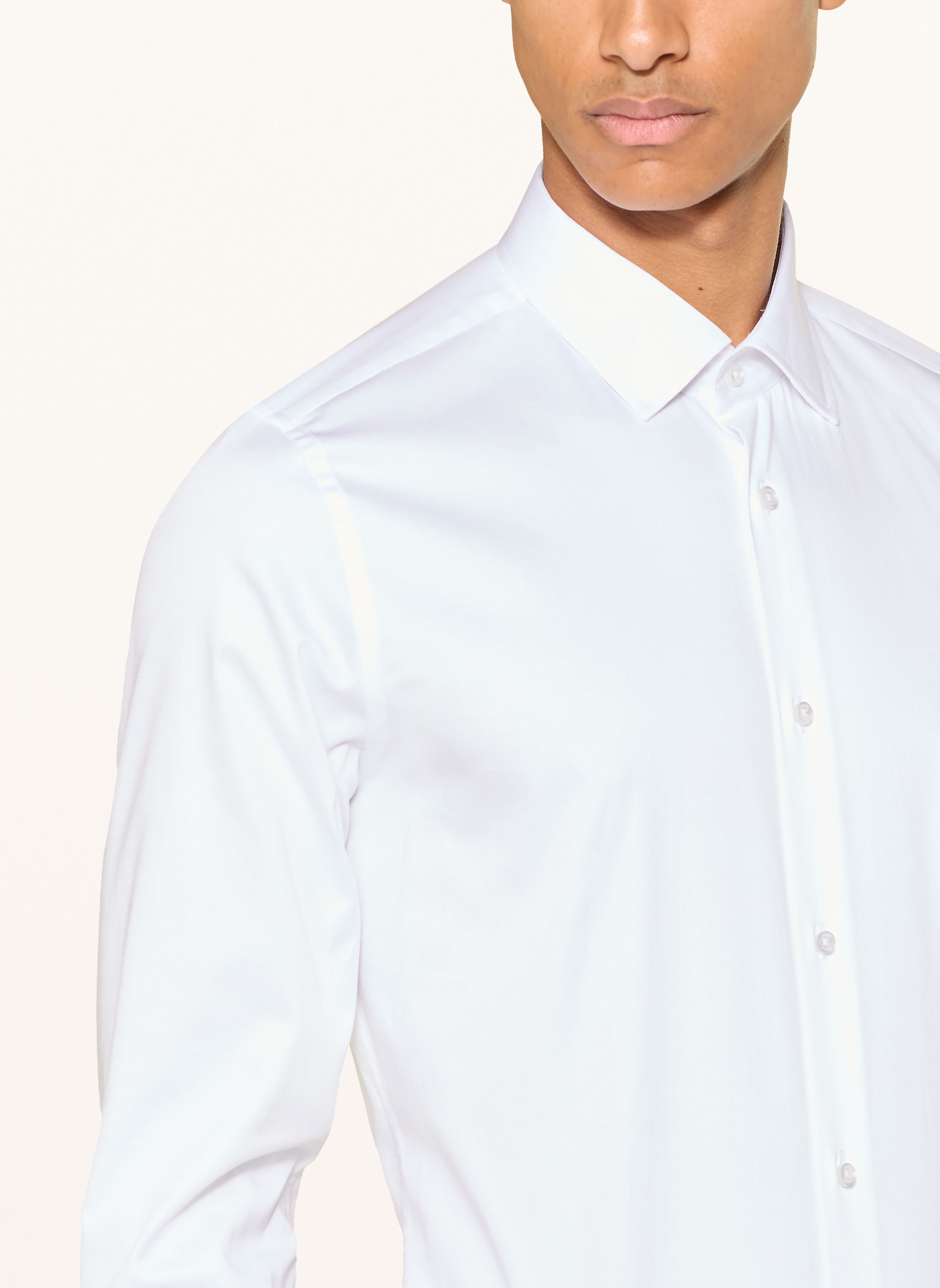 Thumbnail - Joop! Hemd Pit Slim Fit weiss