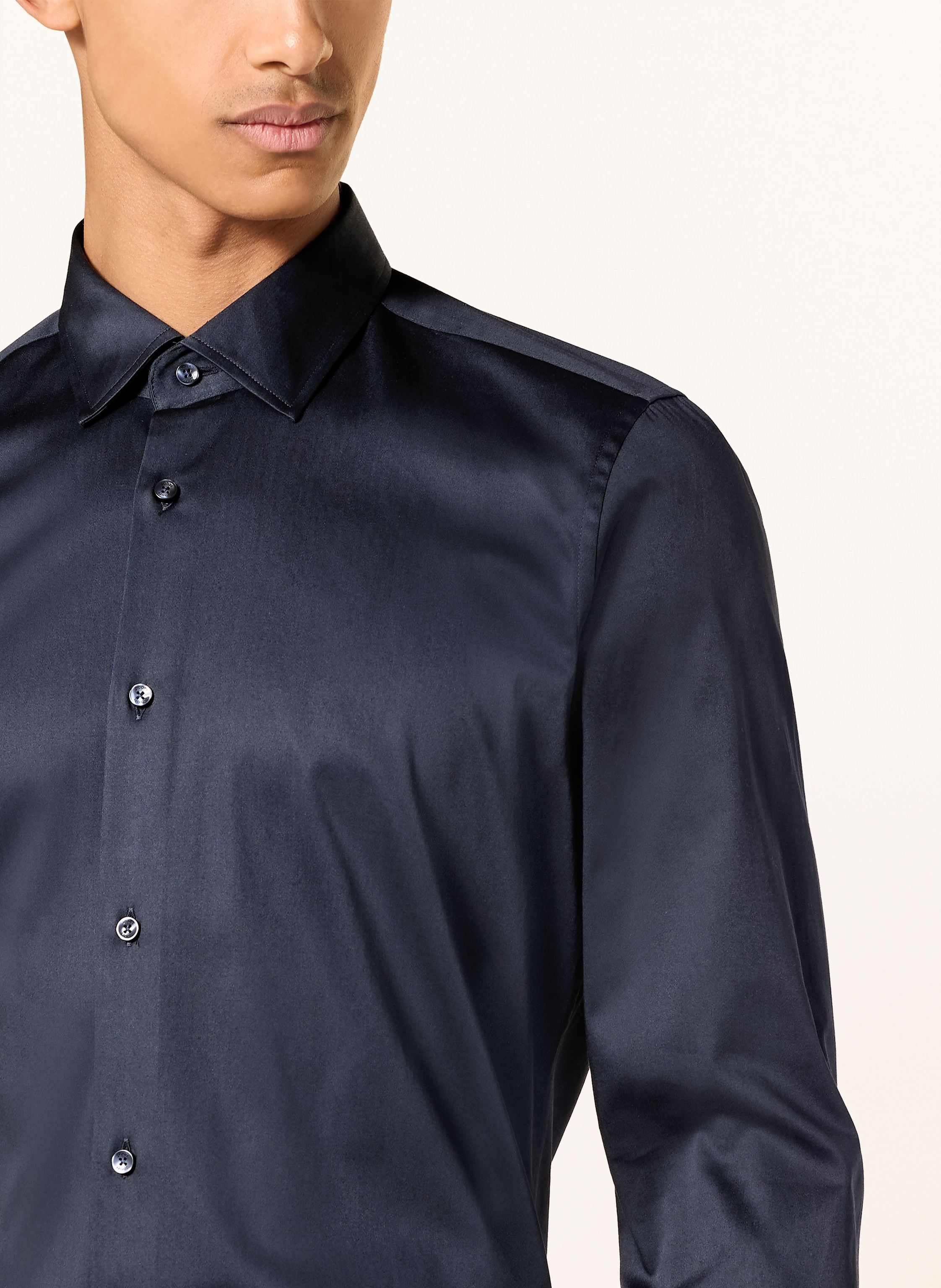 Thumbnail - Joop! Hemd Pit Slim Fit blau