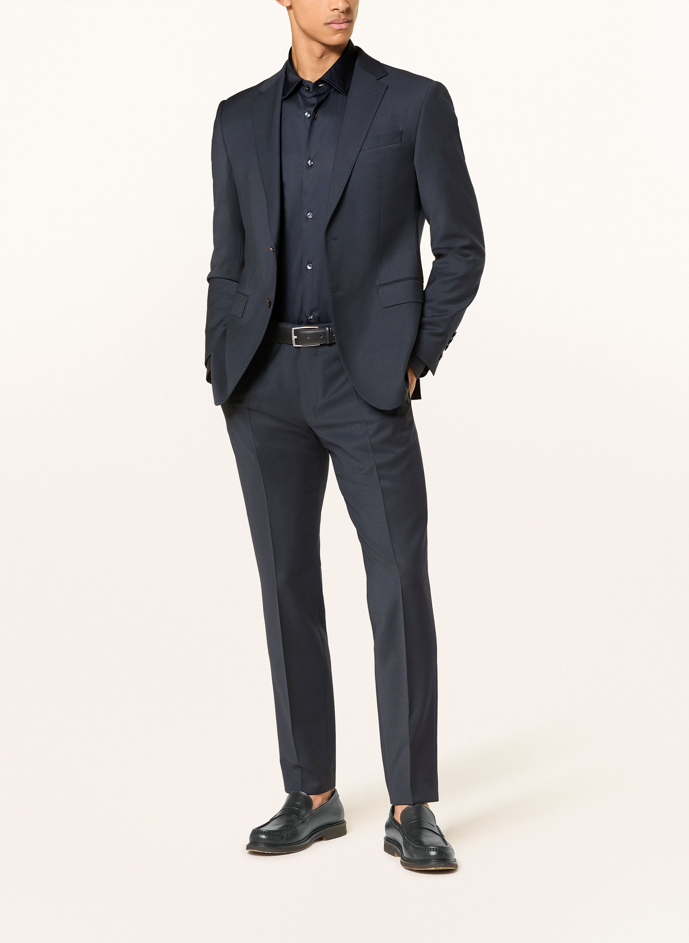 Thumbnail - Joop! Hemd Pit Slim Fit blau